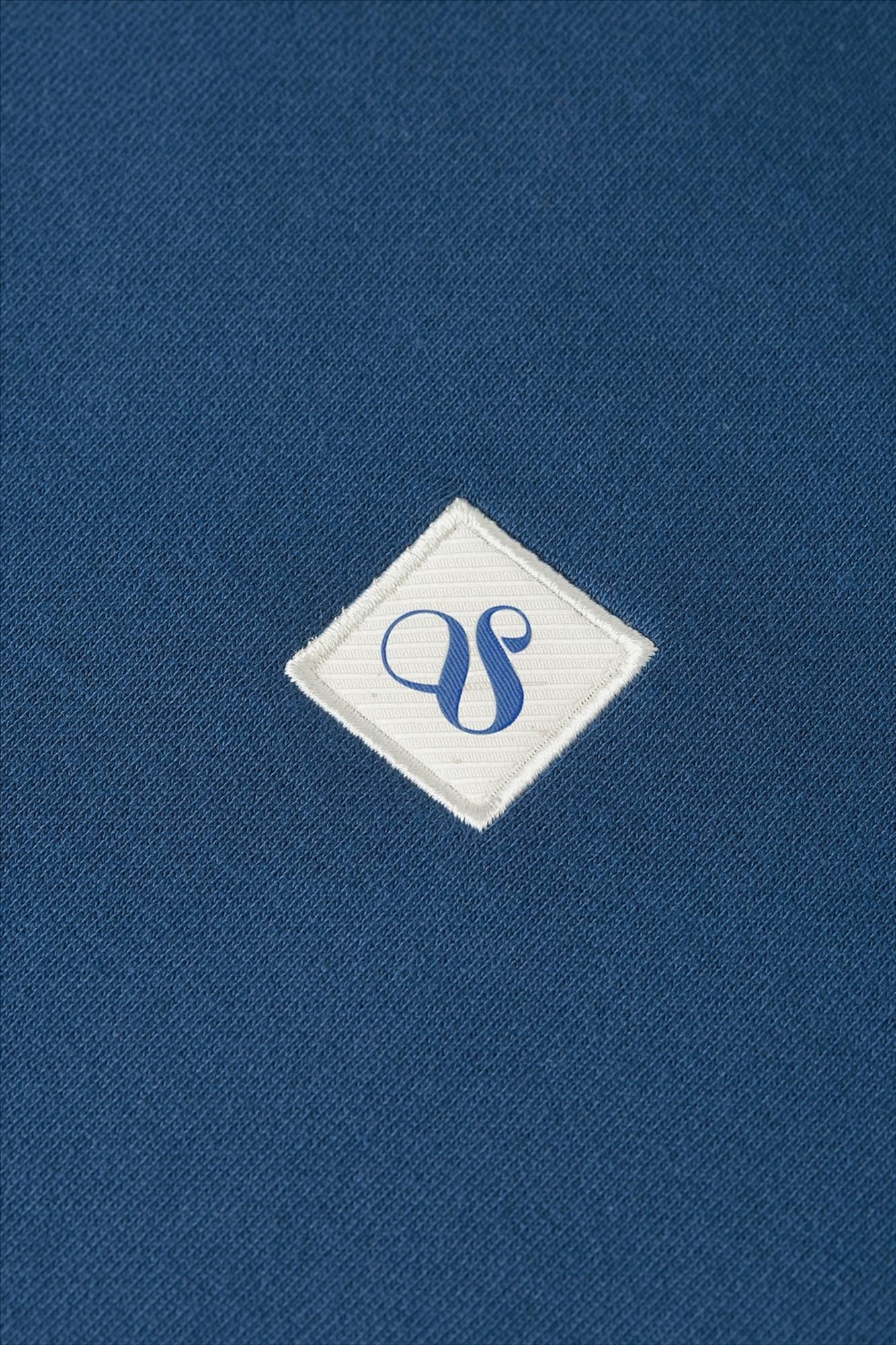 Scotch & Soda - Donkerblauwe Logo Badge sweater