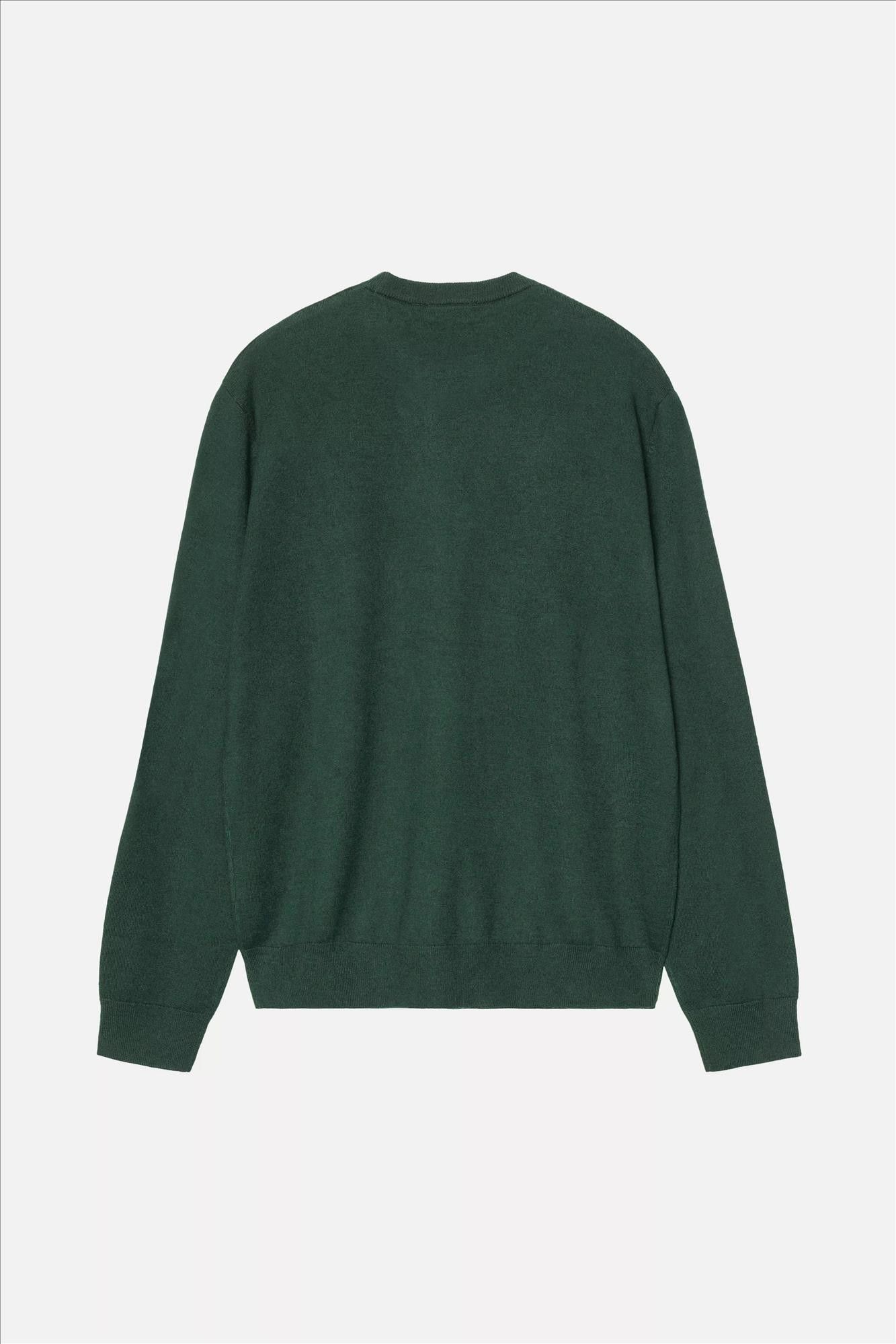 Carhartt WIP - Donkergroene Madison trui