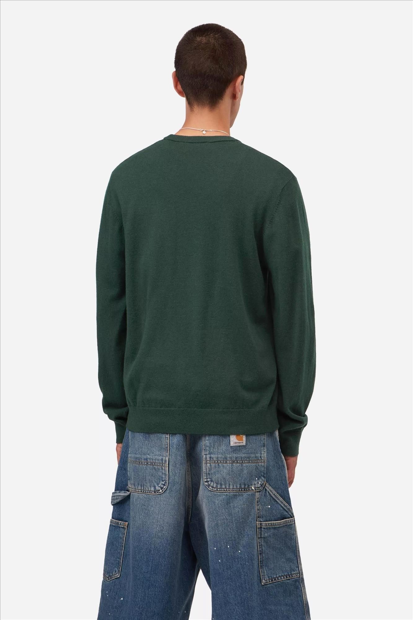 Carhartt WIP - Donkergroene Madison trui