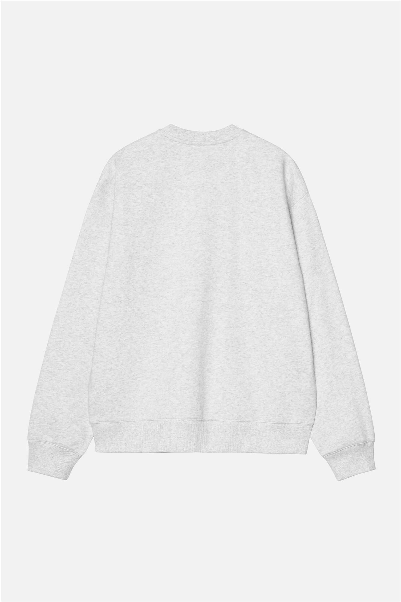 Carhartt WIP - Grijze Mack sweater
