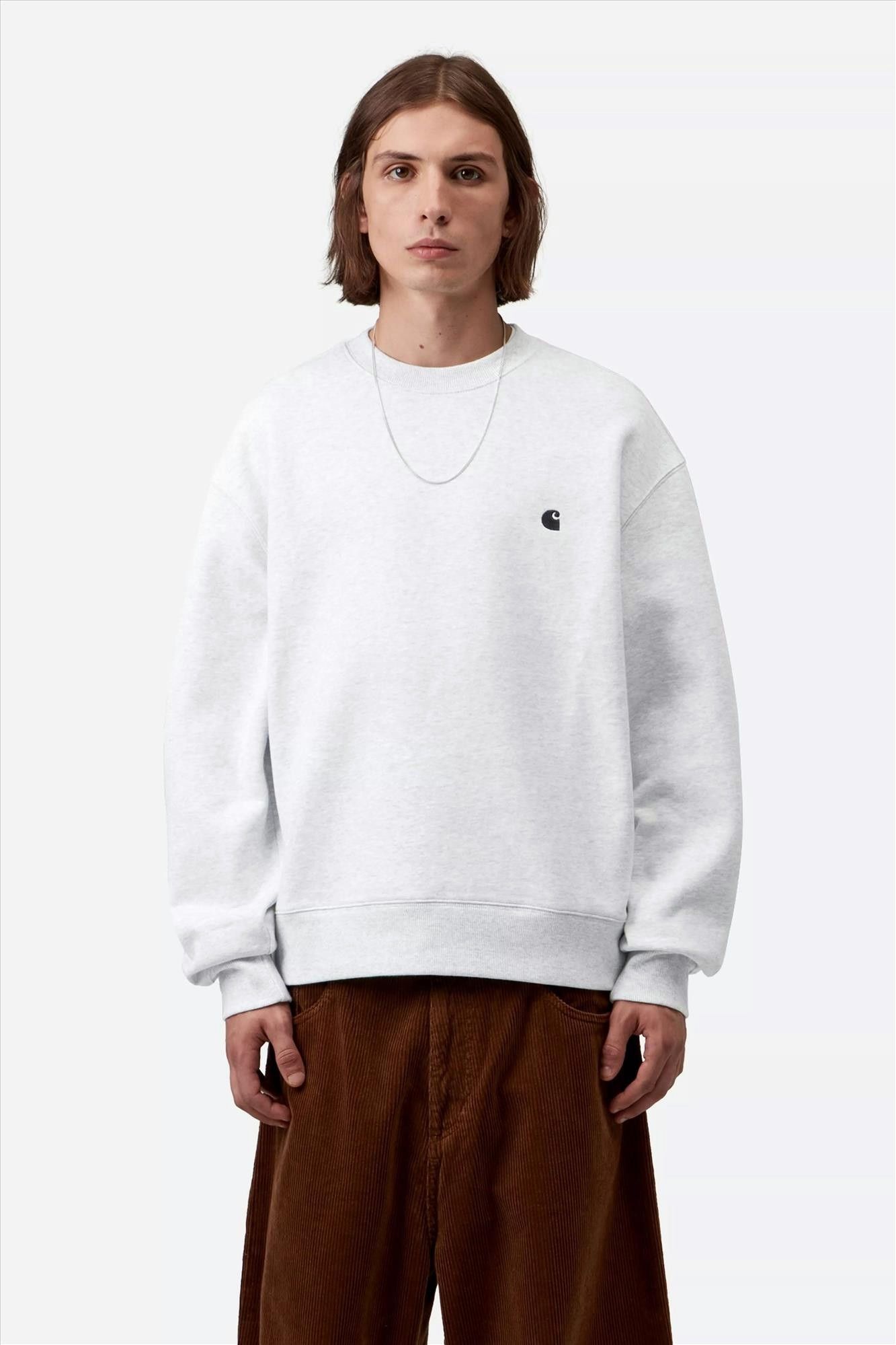 Carhartt WIP - Grijze Mack sweater