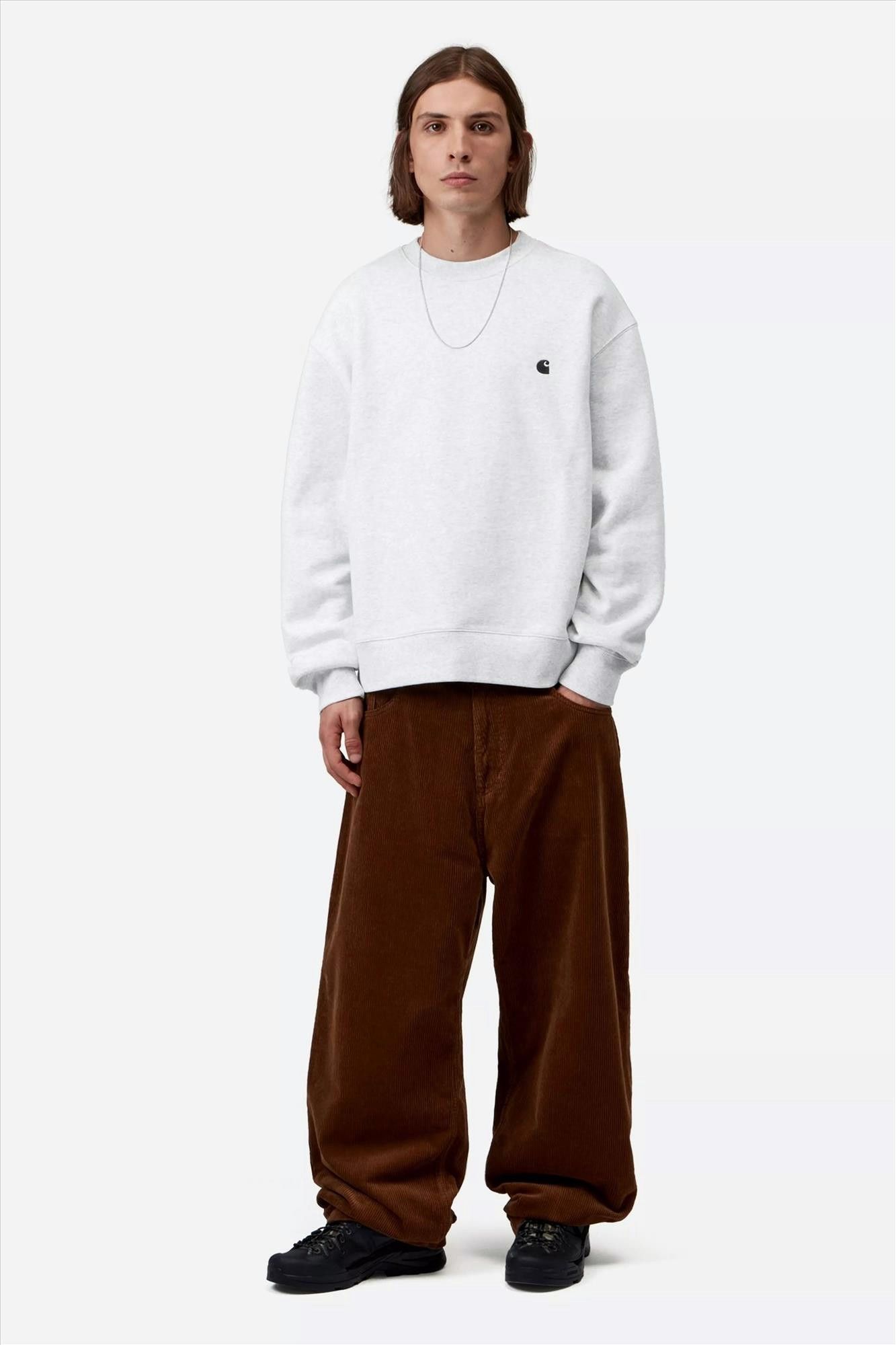 Carhartt WIP - Grijze Mack sweater
