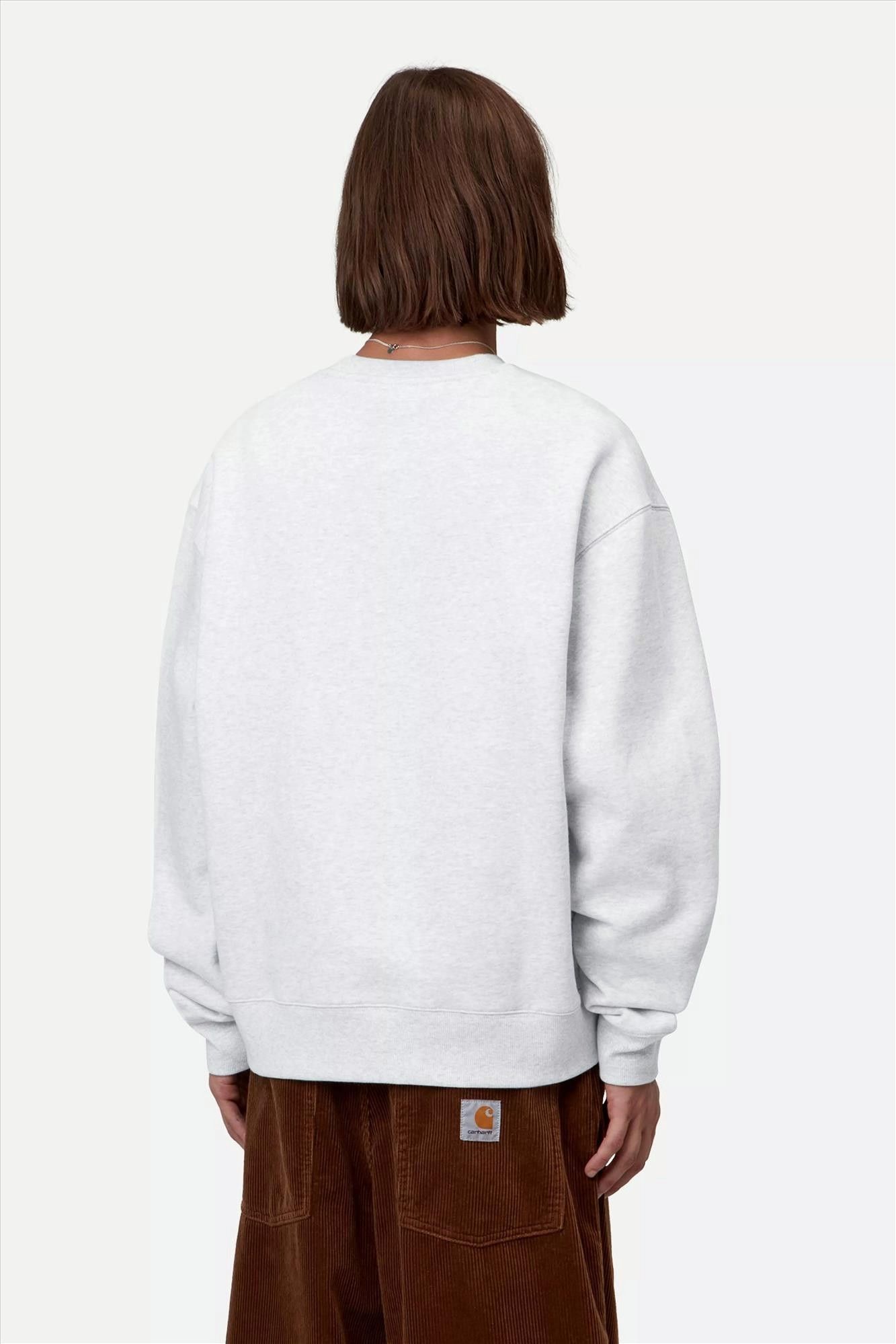 Carhartt WIP - Grijze Mack sweater