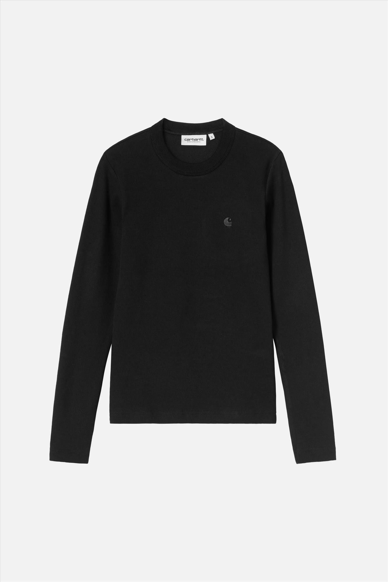 Carhartt WIP - Zwarte Philipa longsleeve