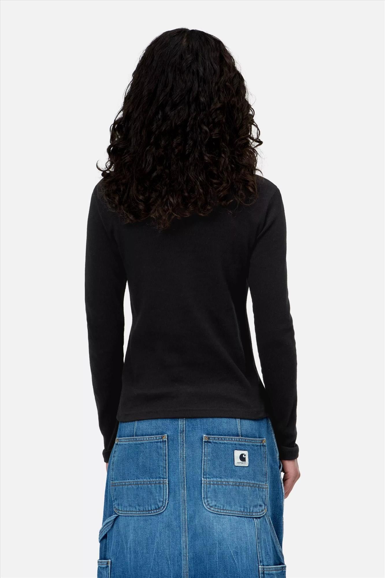 Carhartt WIP - Zwarte Philipa longsleeve