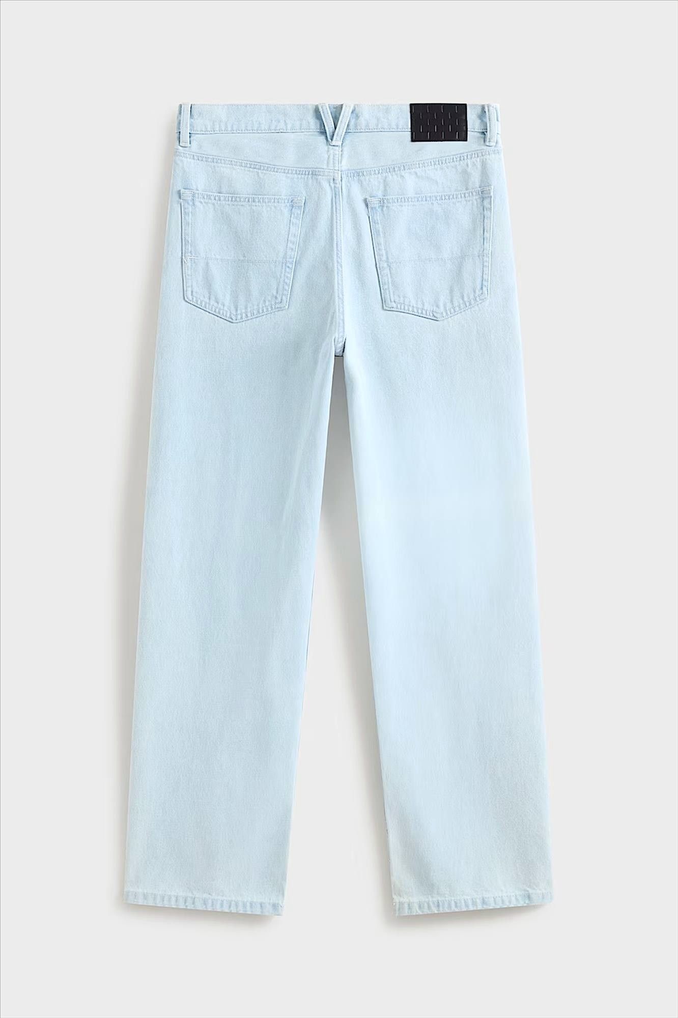 Vans  - Lichtblauwe Check-5 loose jeans