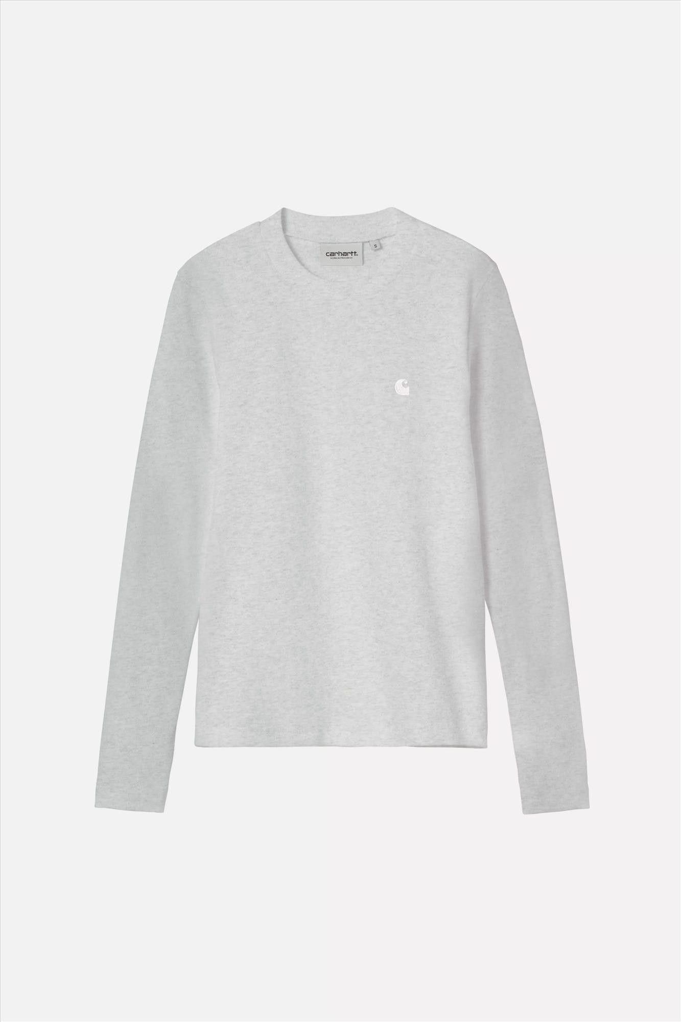 Carhartt WIP - Grijze Philipa longsleeve