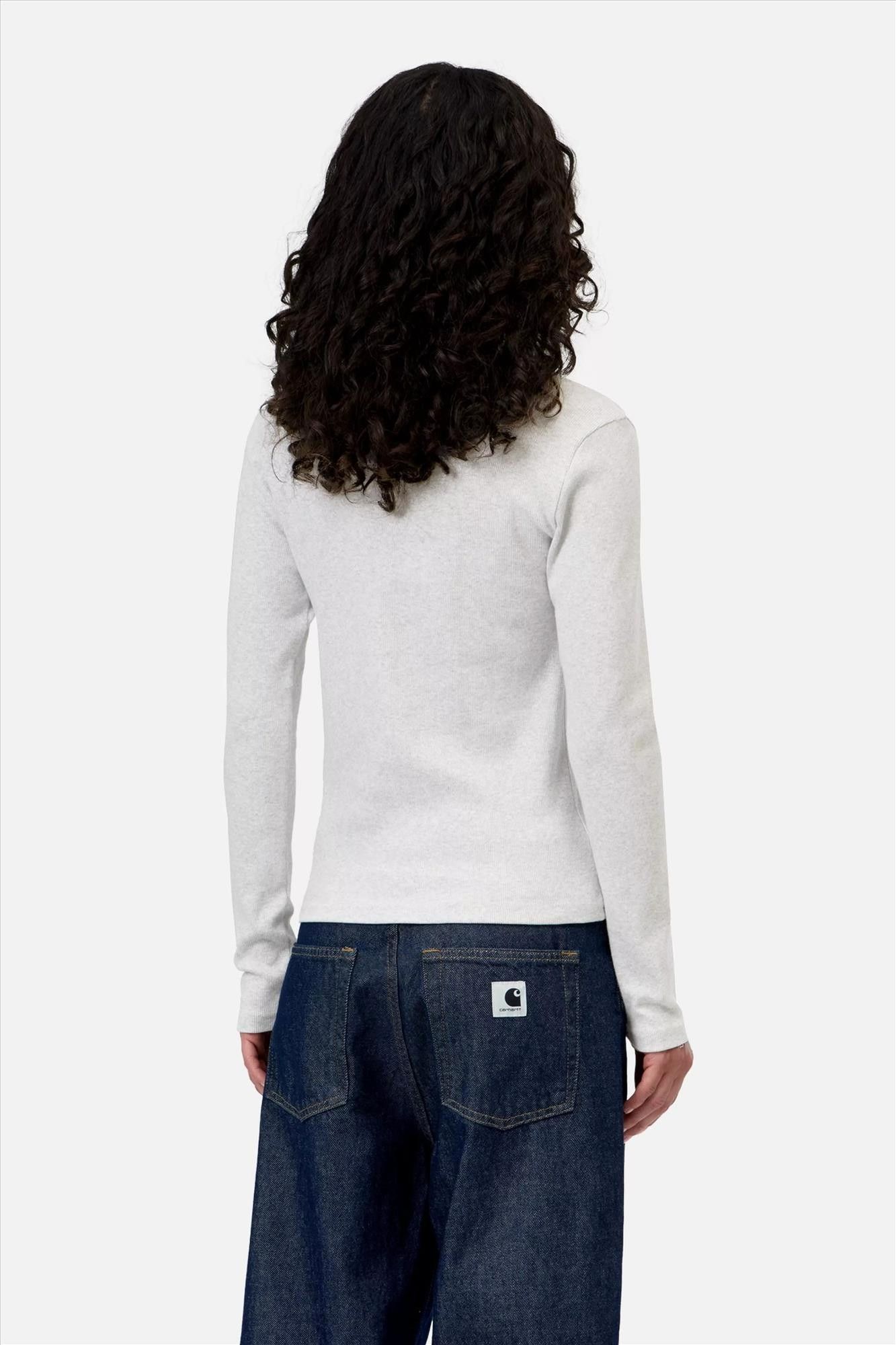 Carhartt WIP - Grijze Philipa longsleeve