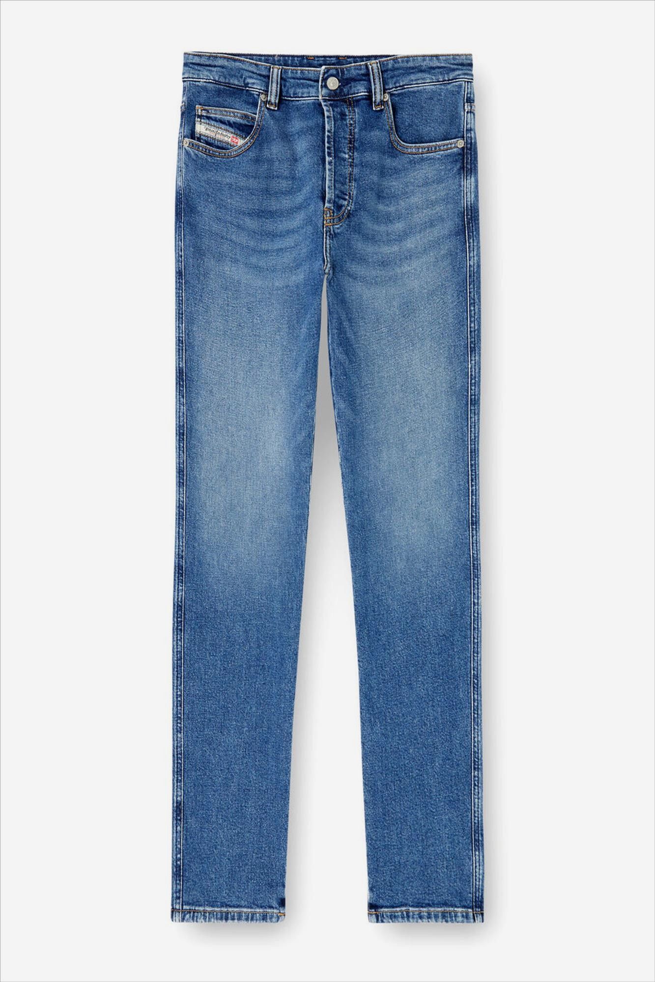 Diesel - Middenblauwe 1993 D-Vyl slim jeans
