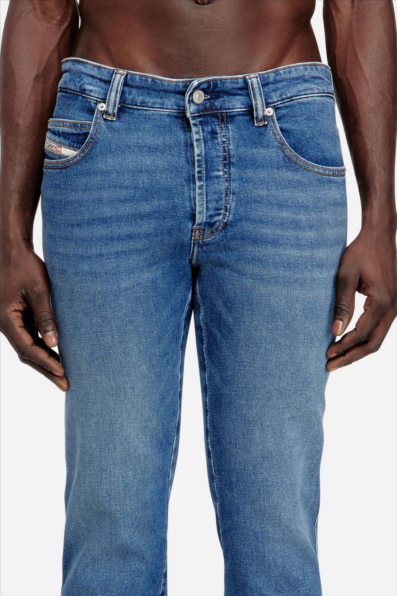 Diesel - Middenblauwe 1993 D-Vyl slim jeans