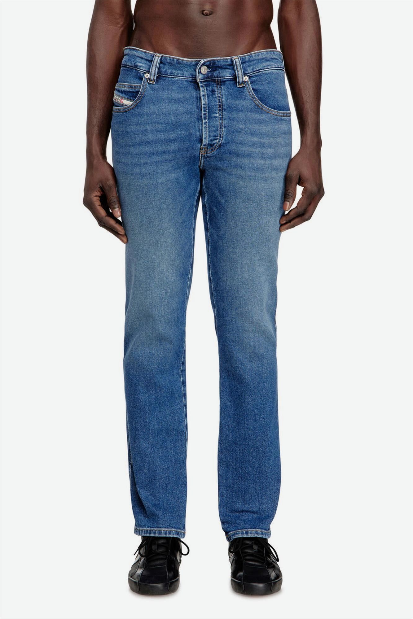Diesel - Middenblauwe 1993 D-Vyl slim jeans