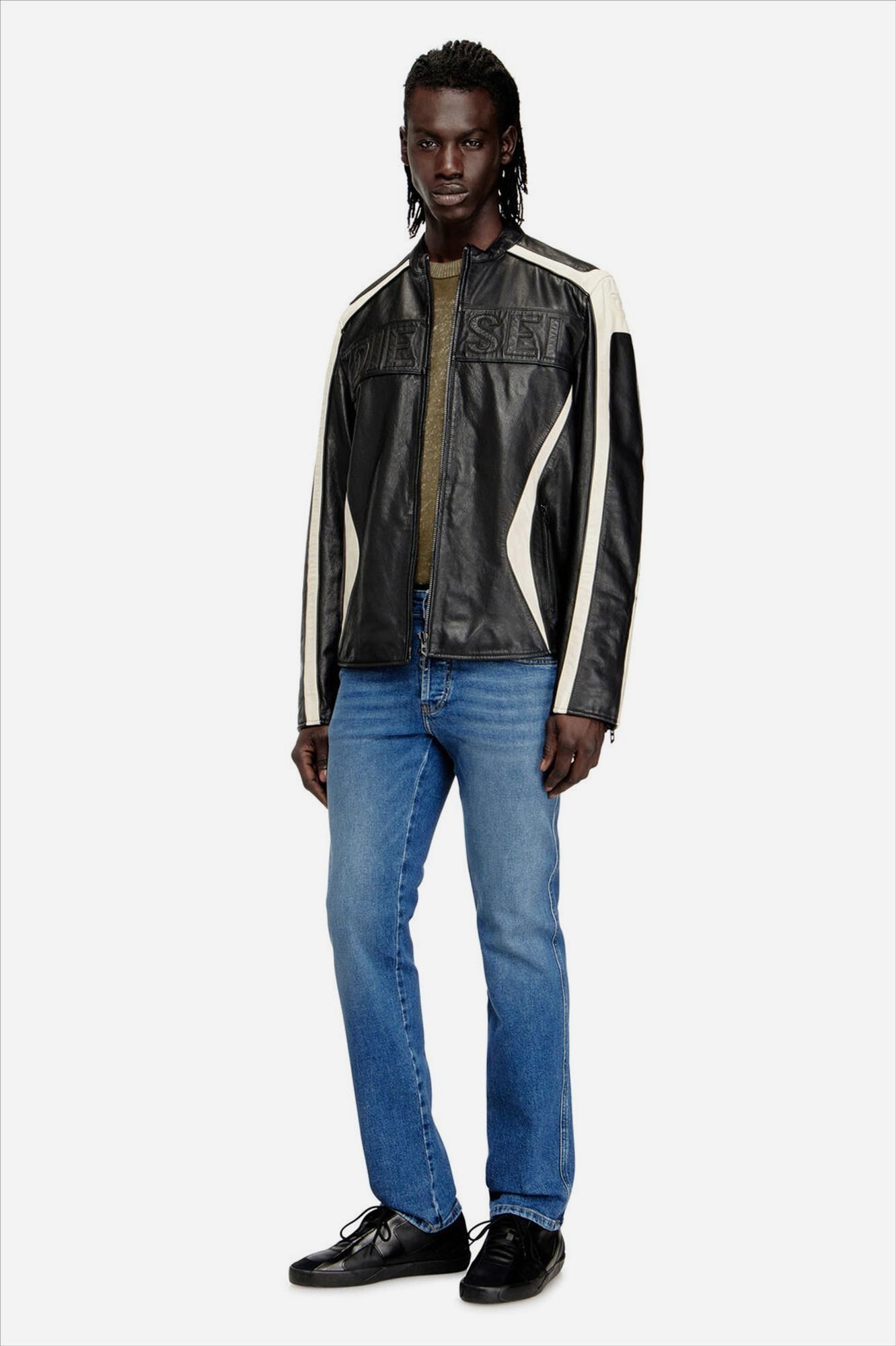 Diesel - Middenblauwe 1993 D-Vyl slim jeans