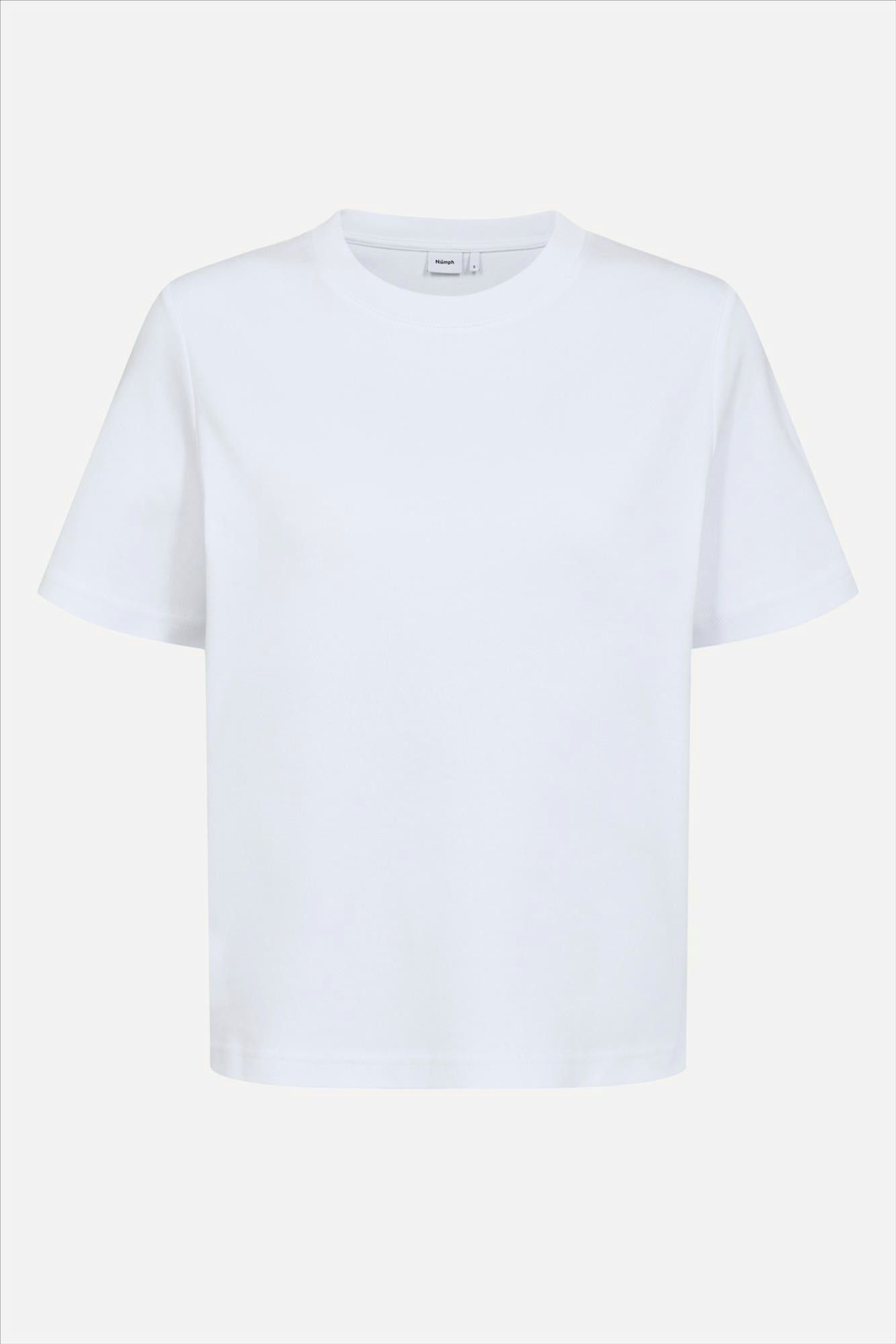 Nümph - Witte Fira T-shirt