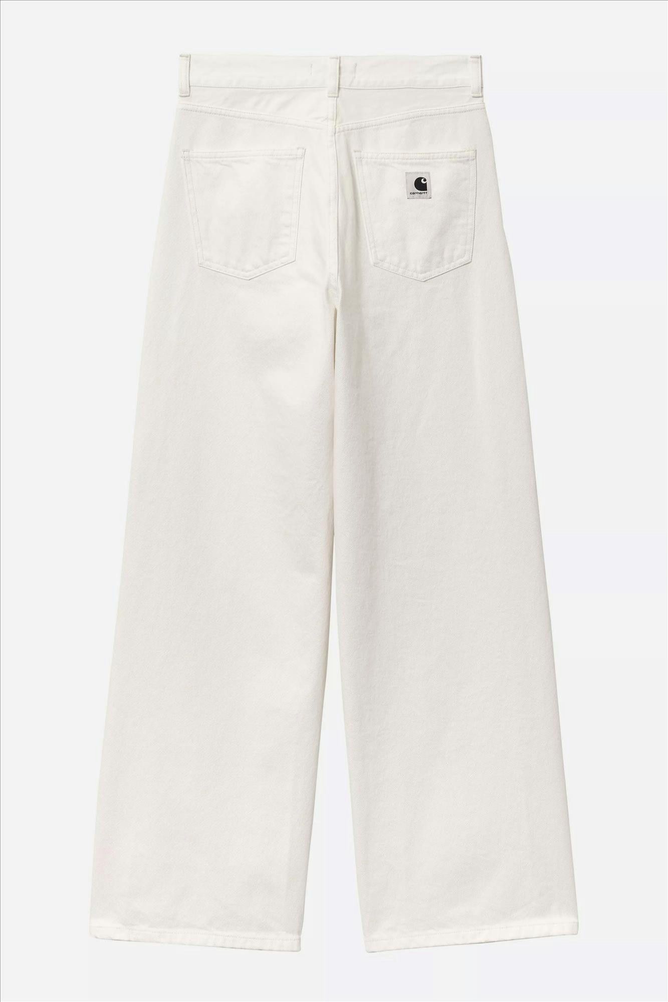 Carhartt WIP - Witte Jane loose jeans