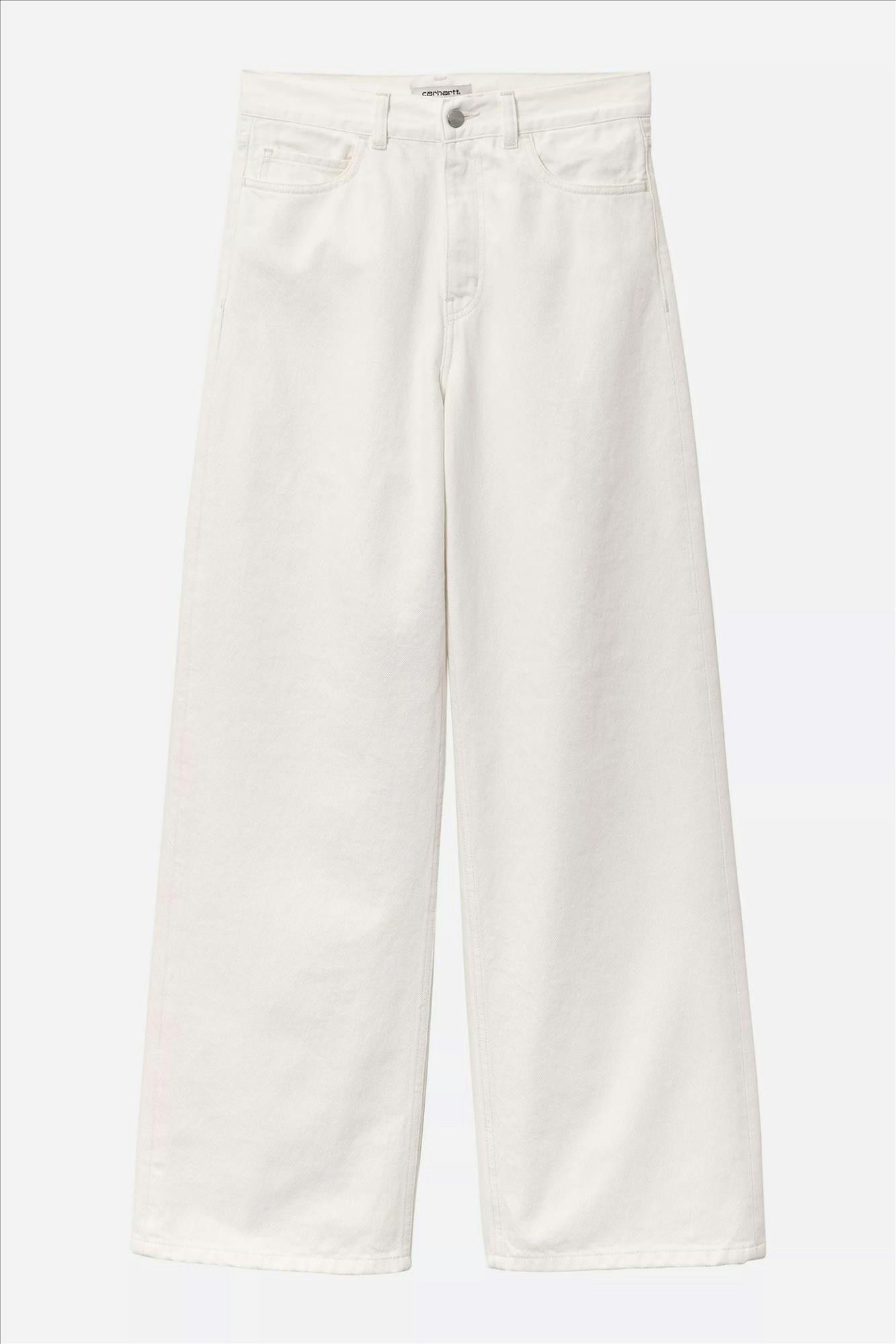 Carhartt WIP - Witte Jane loose jeans