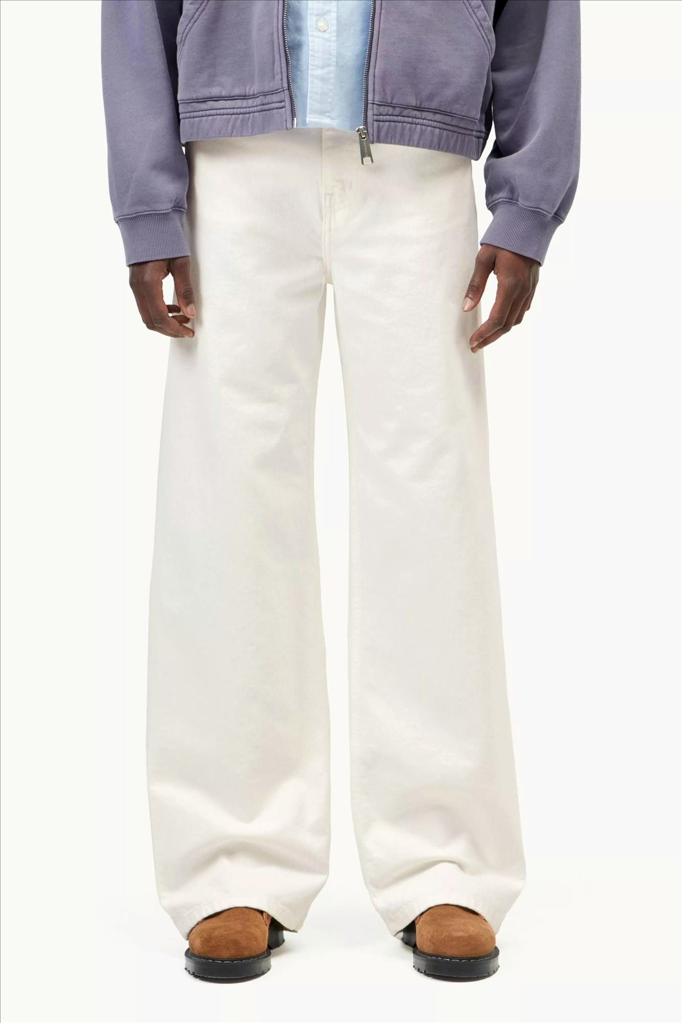 Carhartt WIP - Witte Jane loose jeans