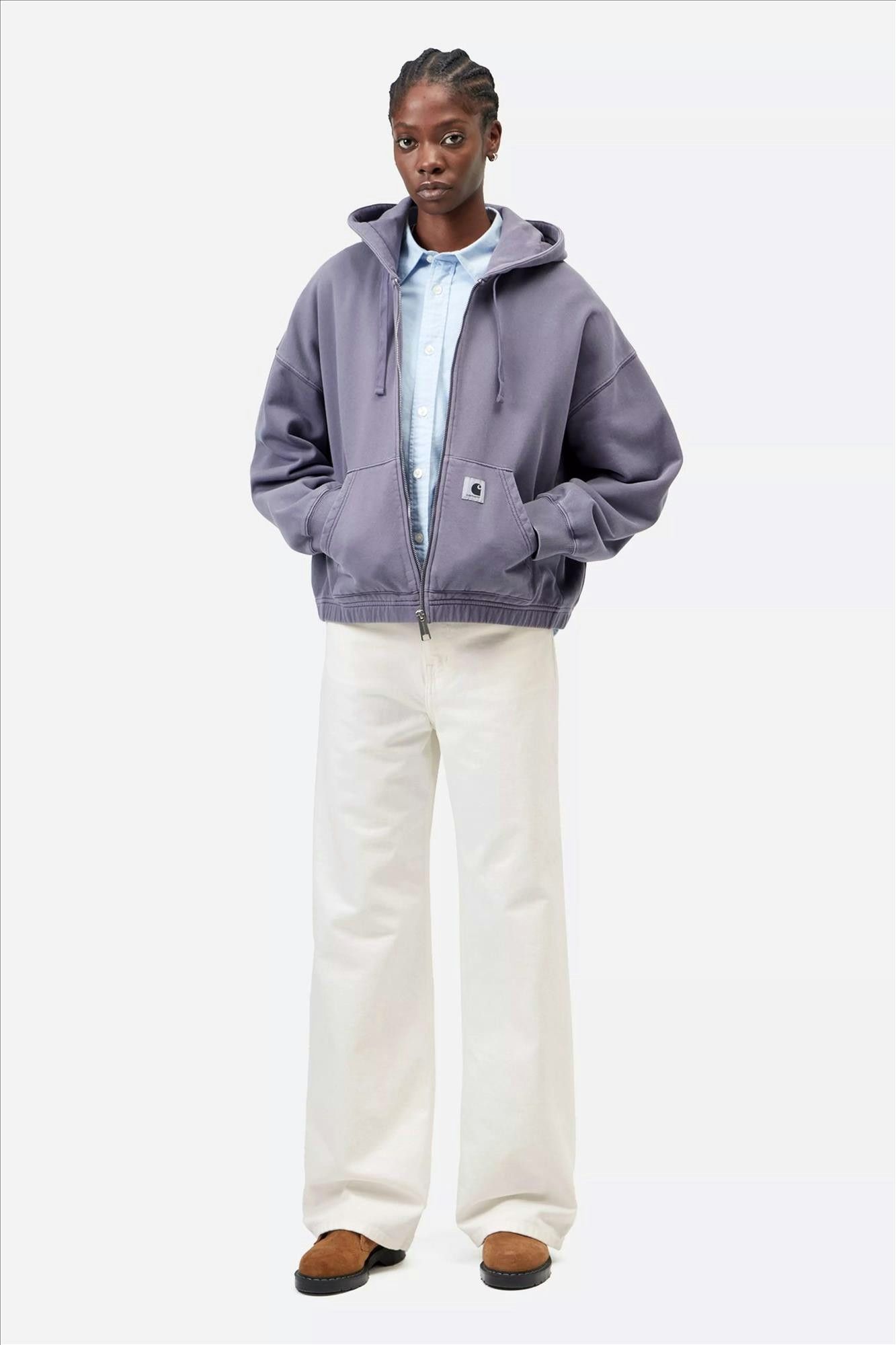 Carhartt WIP - Witte Jane loose jeans