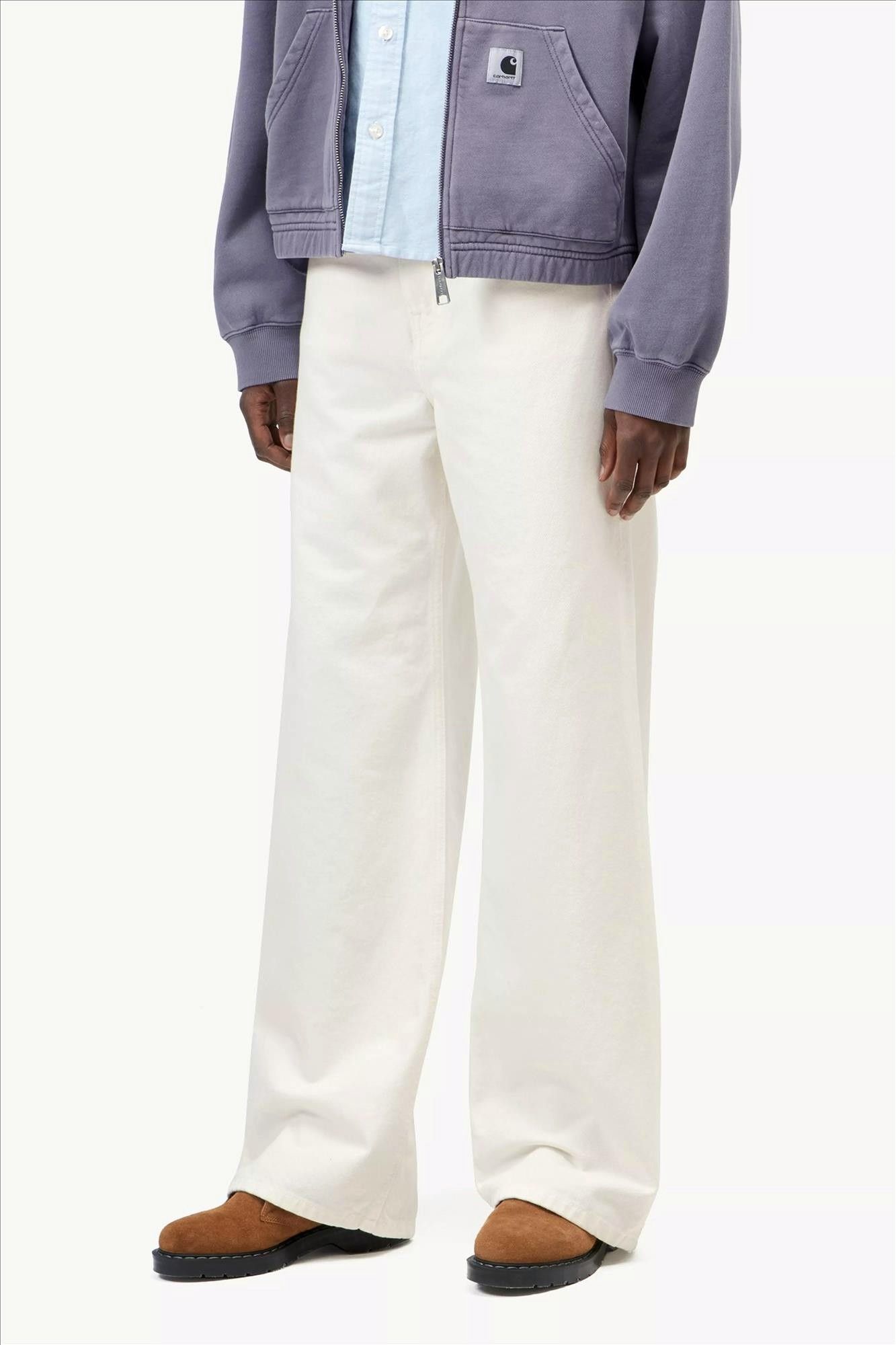 Carhartt WIP - Witte Jane loose jeans