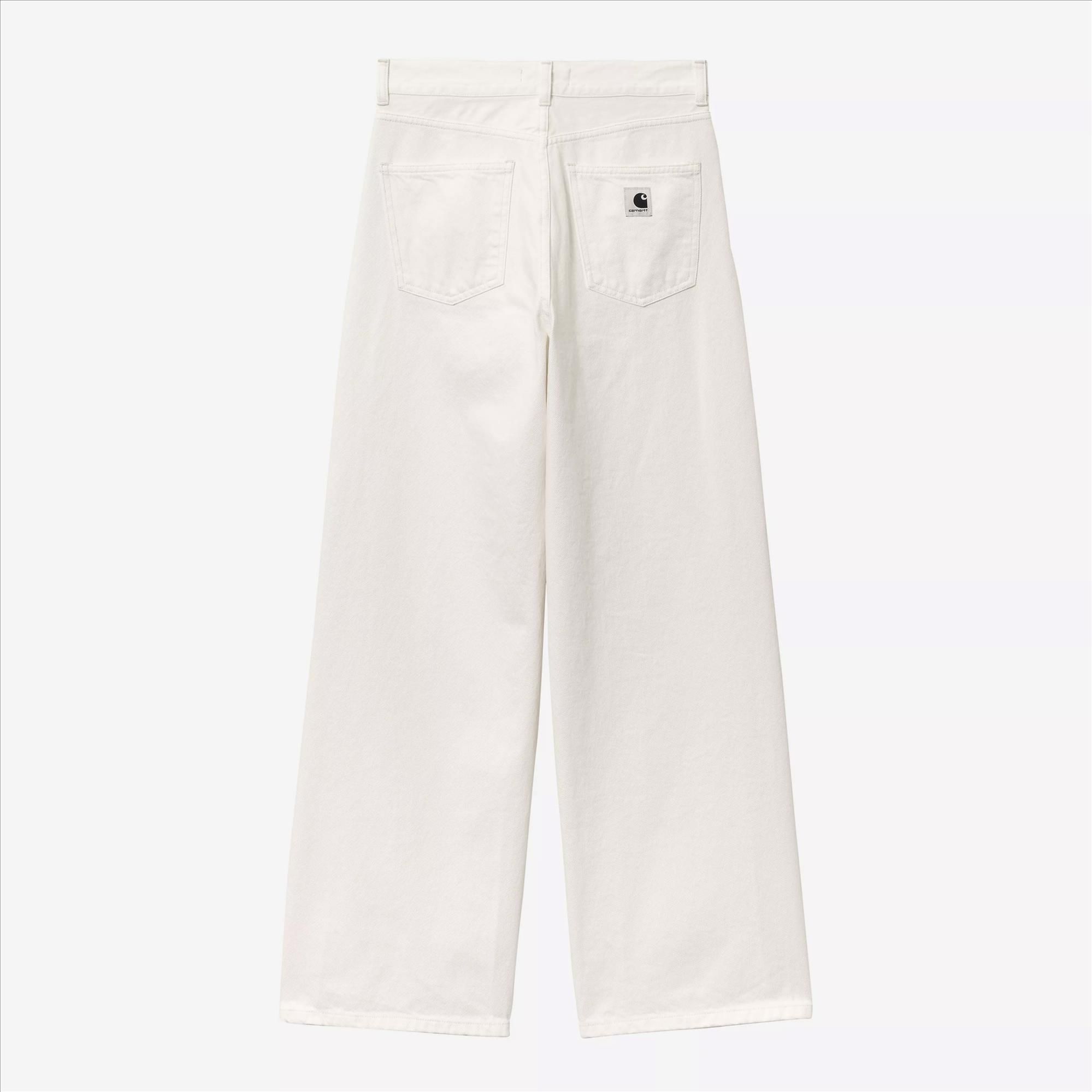 Carhartt WIP - Witte Jane loose jeans