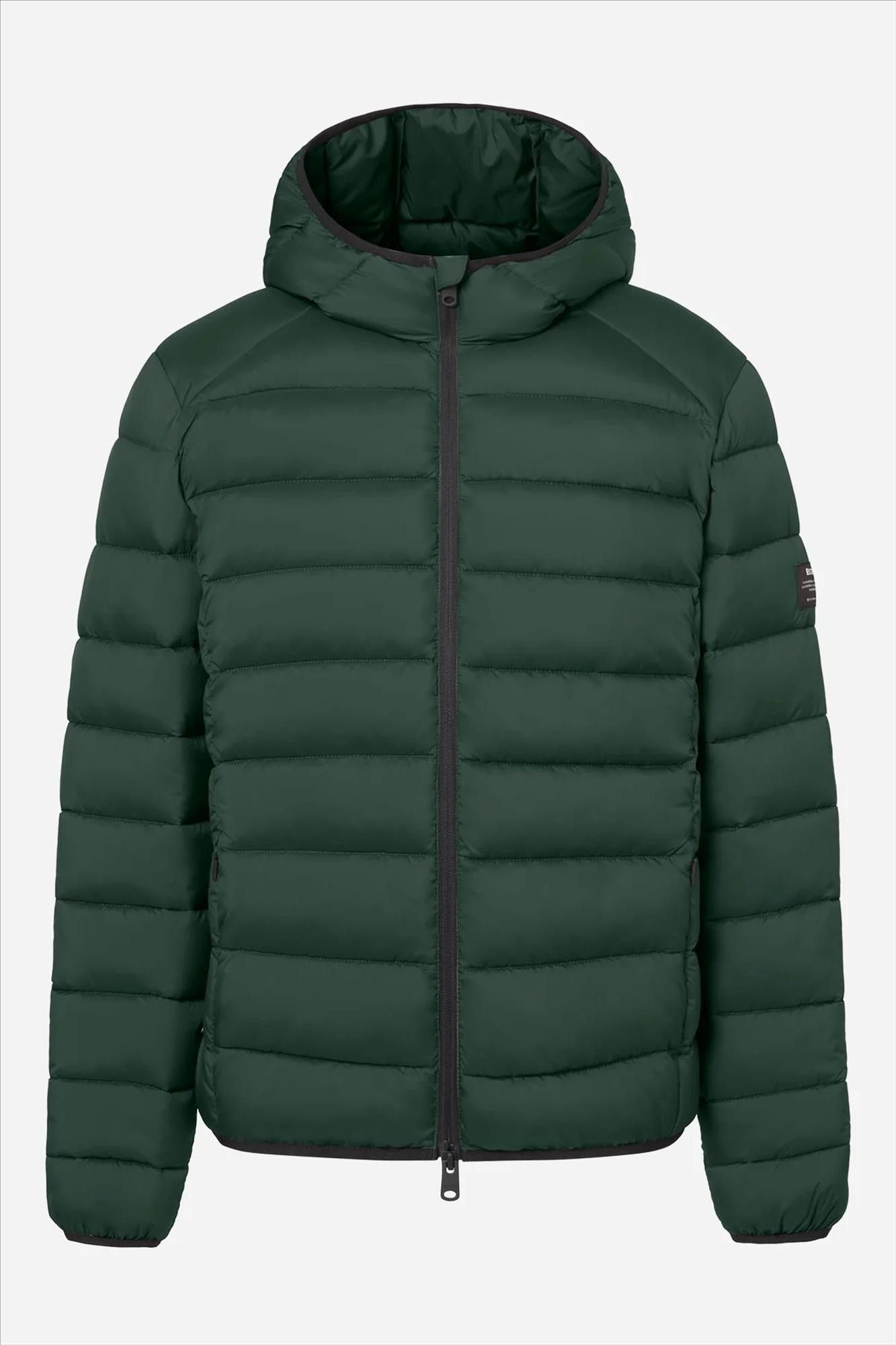 ECOALF - Donkergroene Aspenalf jas