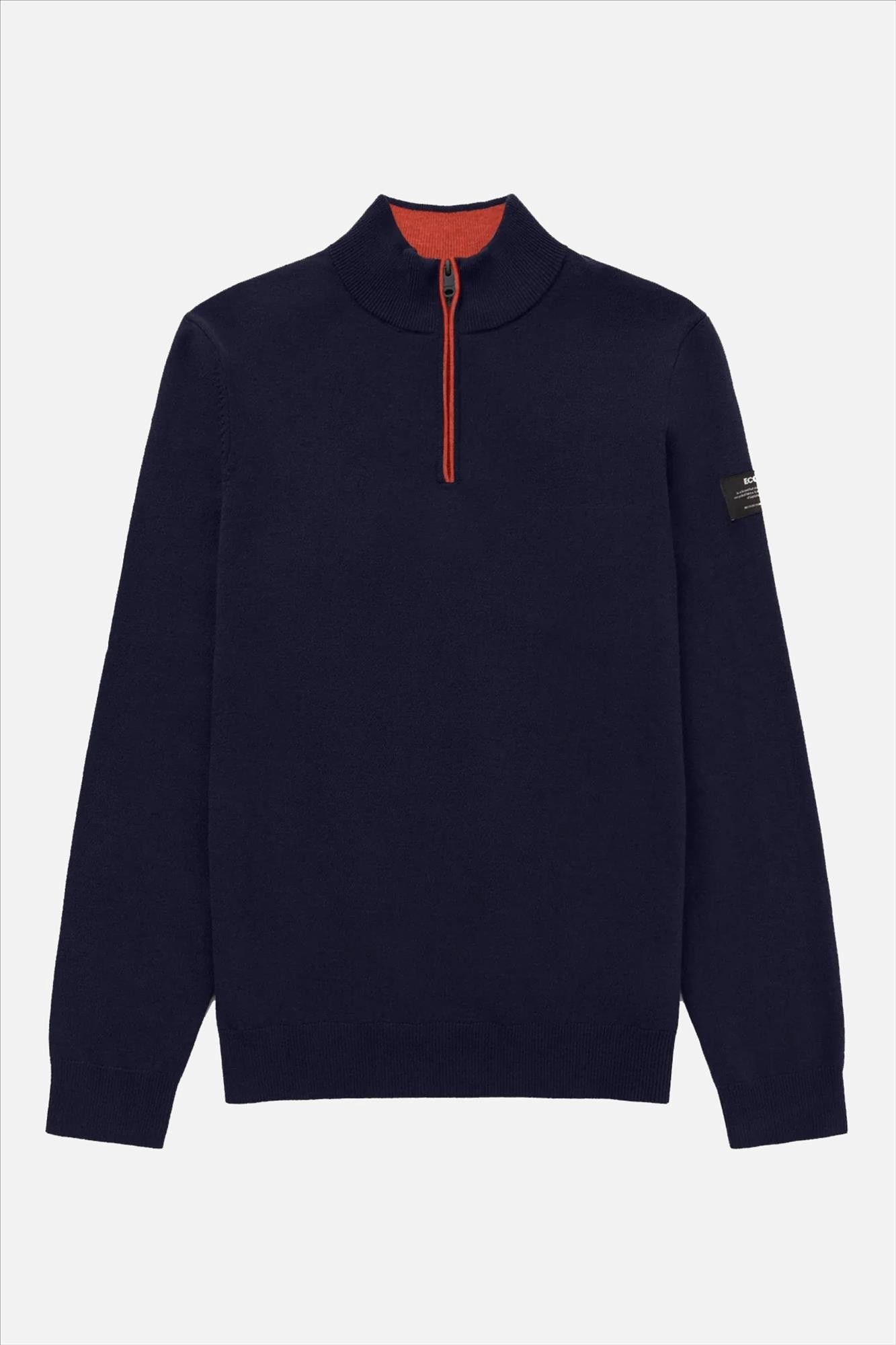 ECOALF - Donkerblauwe Larch trui