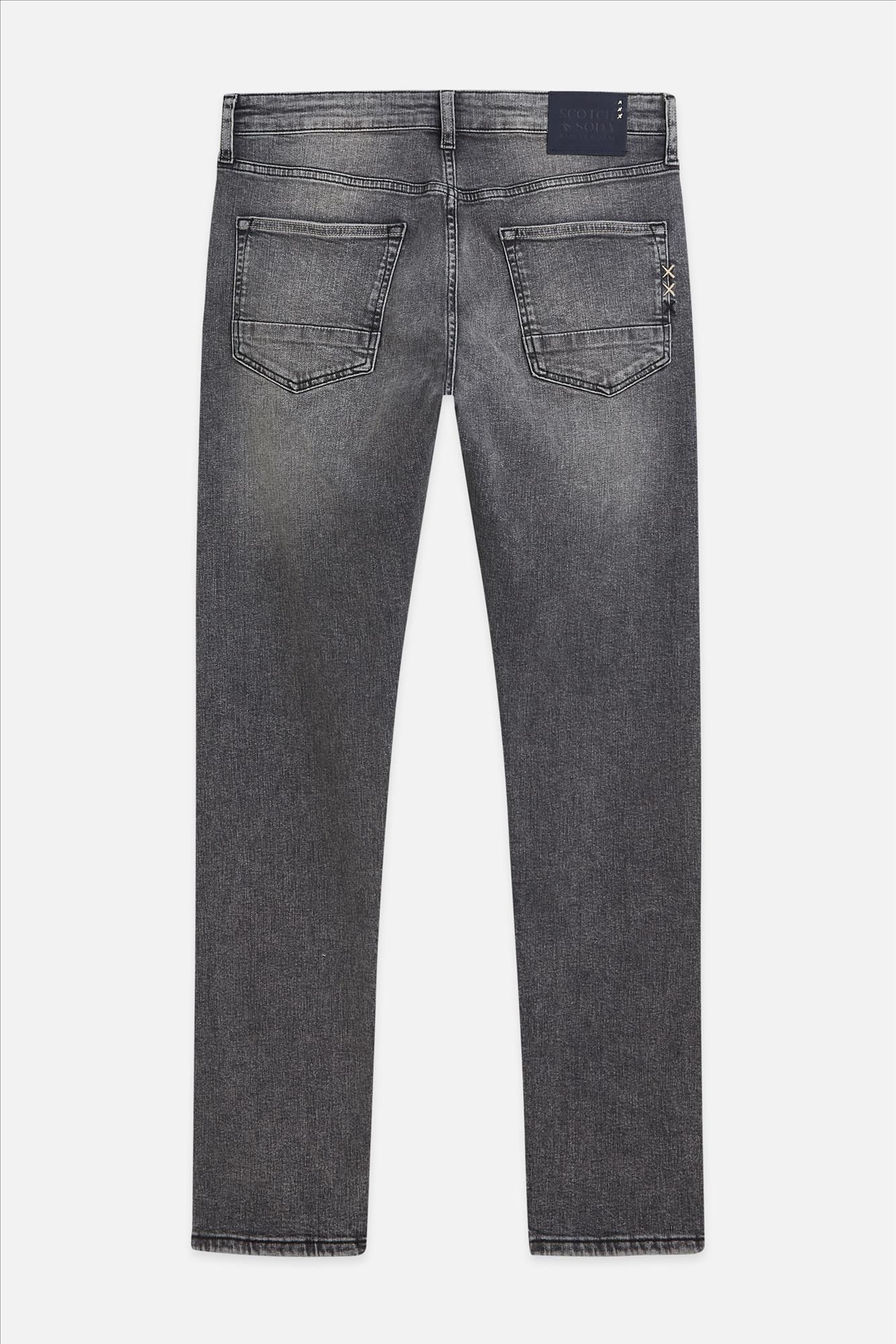 Scotch & Soda - Grijze Ralston slim jeans