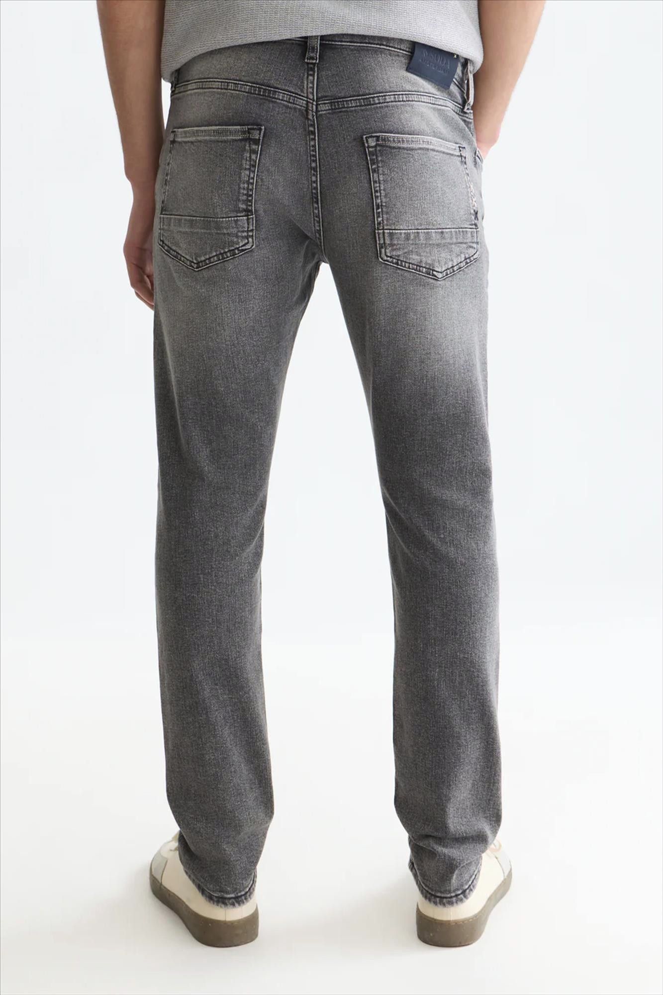 Scotch & Soda - Grijze Ralston slim jeans