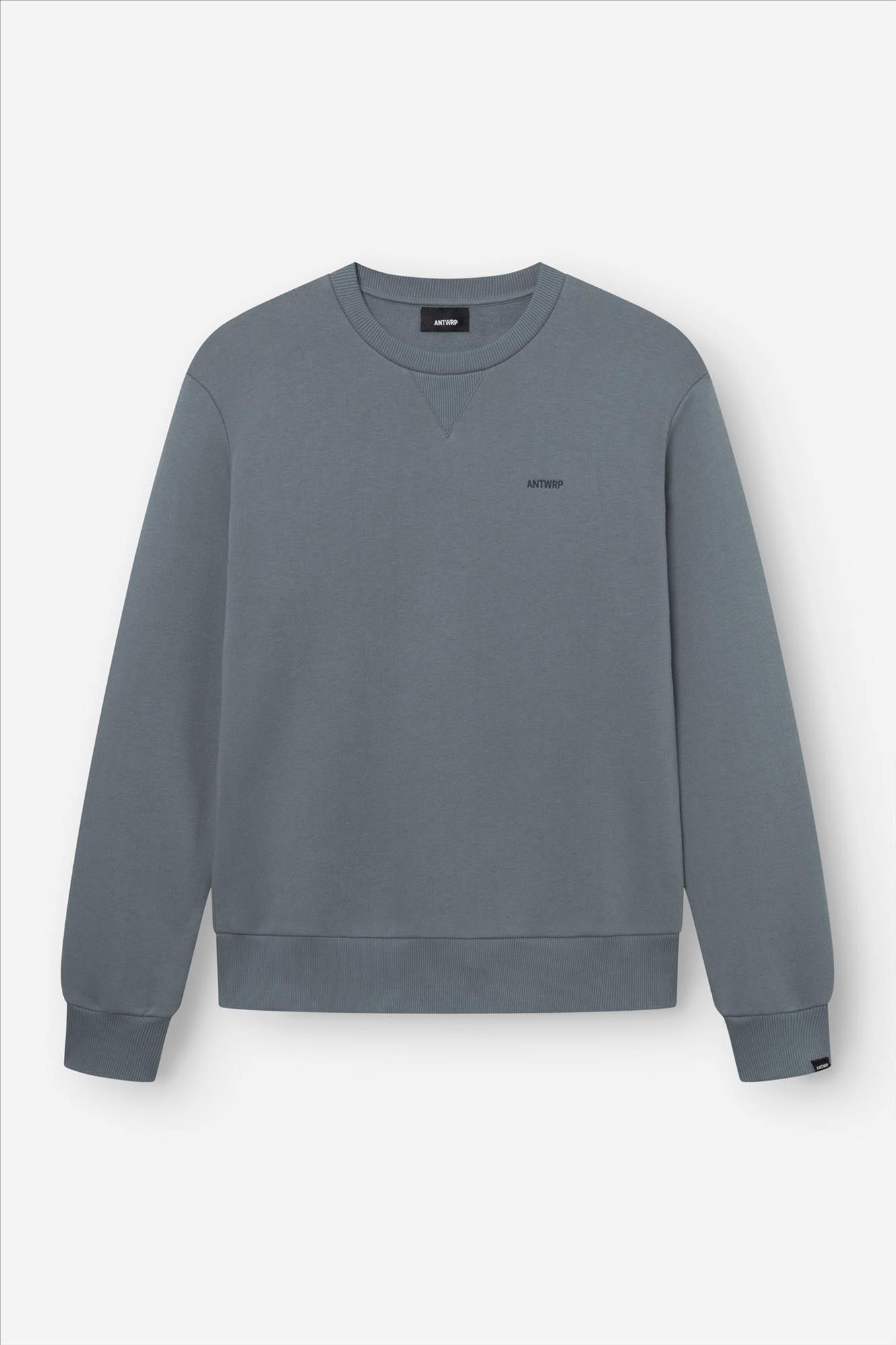 Antwrp - Grijze Basic sweater