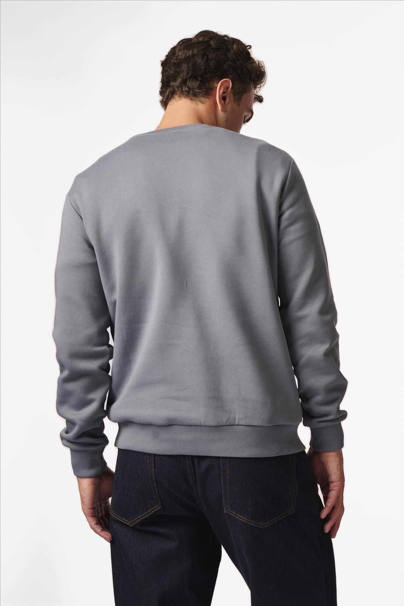 Antwrp - Grijze Basic sweater