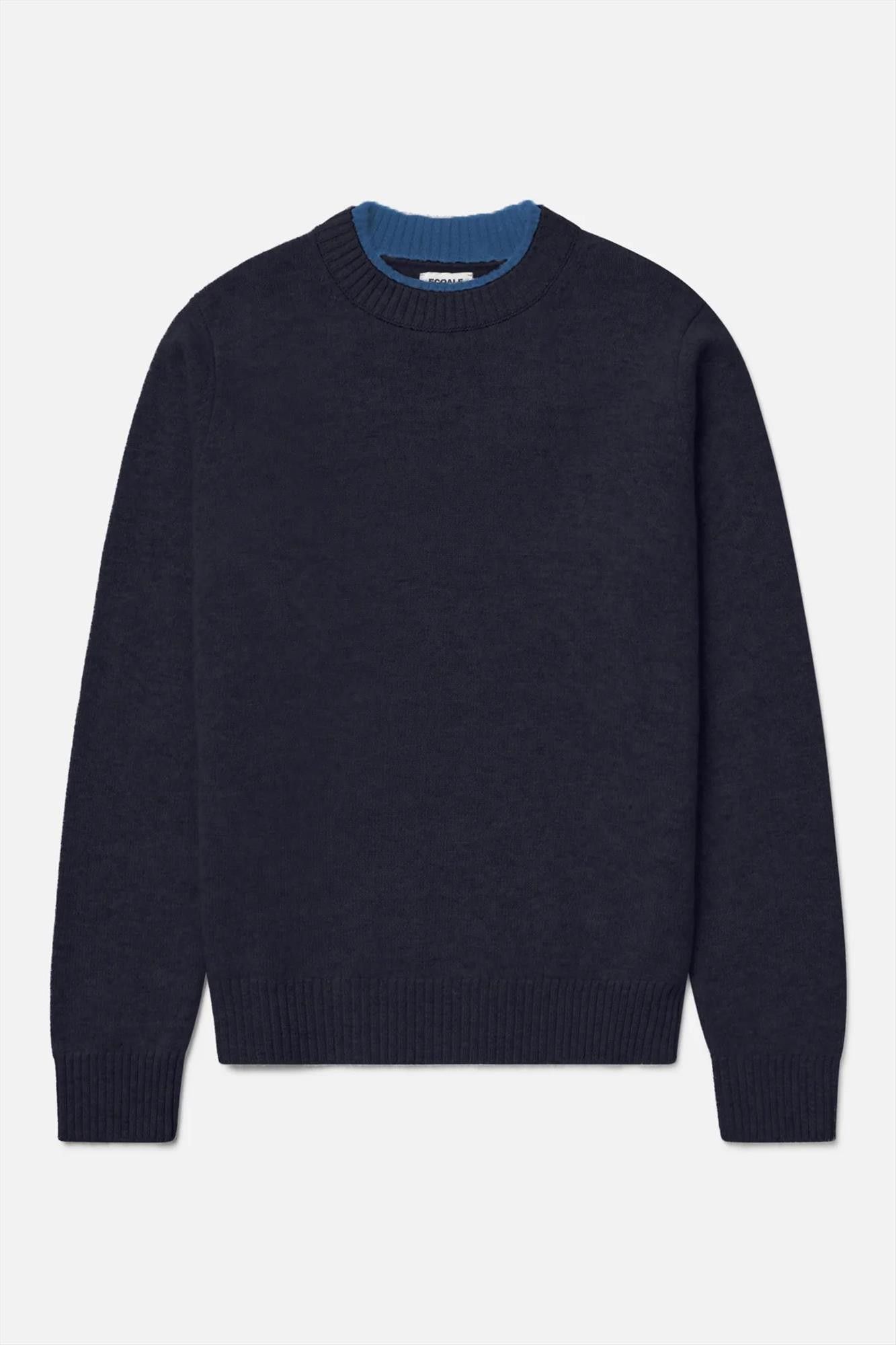 ECOALF - Donkerblauwe Marula trui