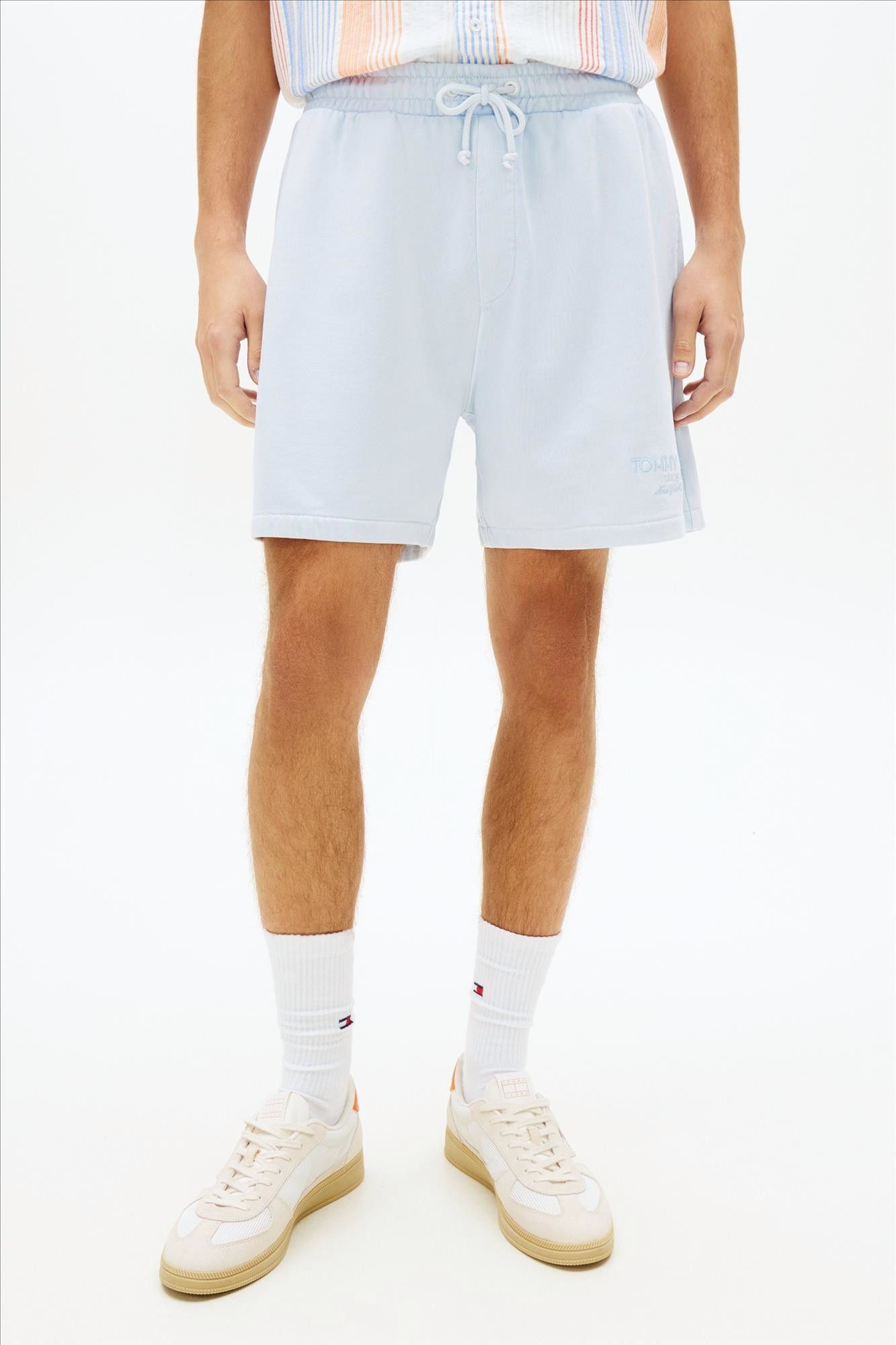 Tommy Jeans - Lichtblauwe New Classic sweatshort