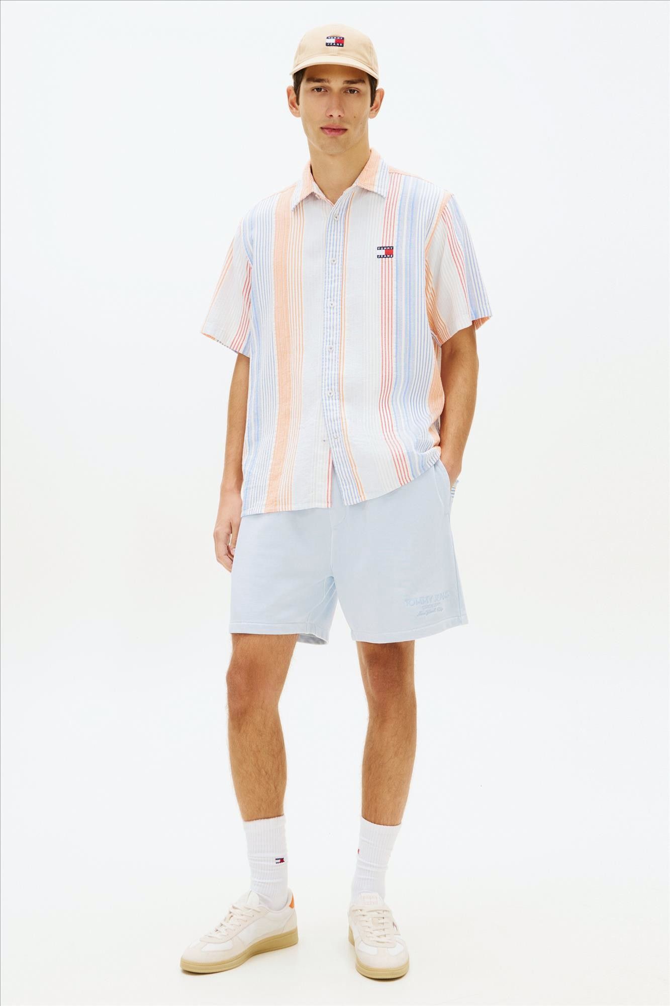 Tommy Jeans - Lichtblauwe New Classic sweatshort