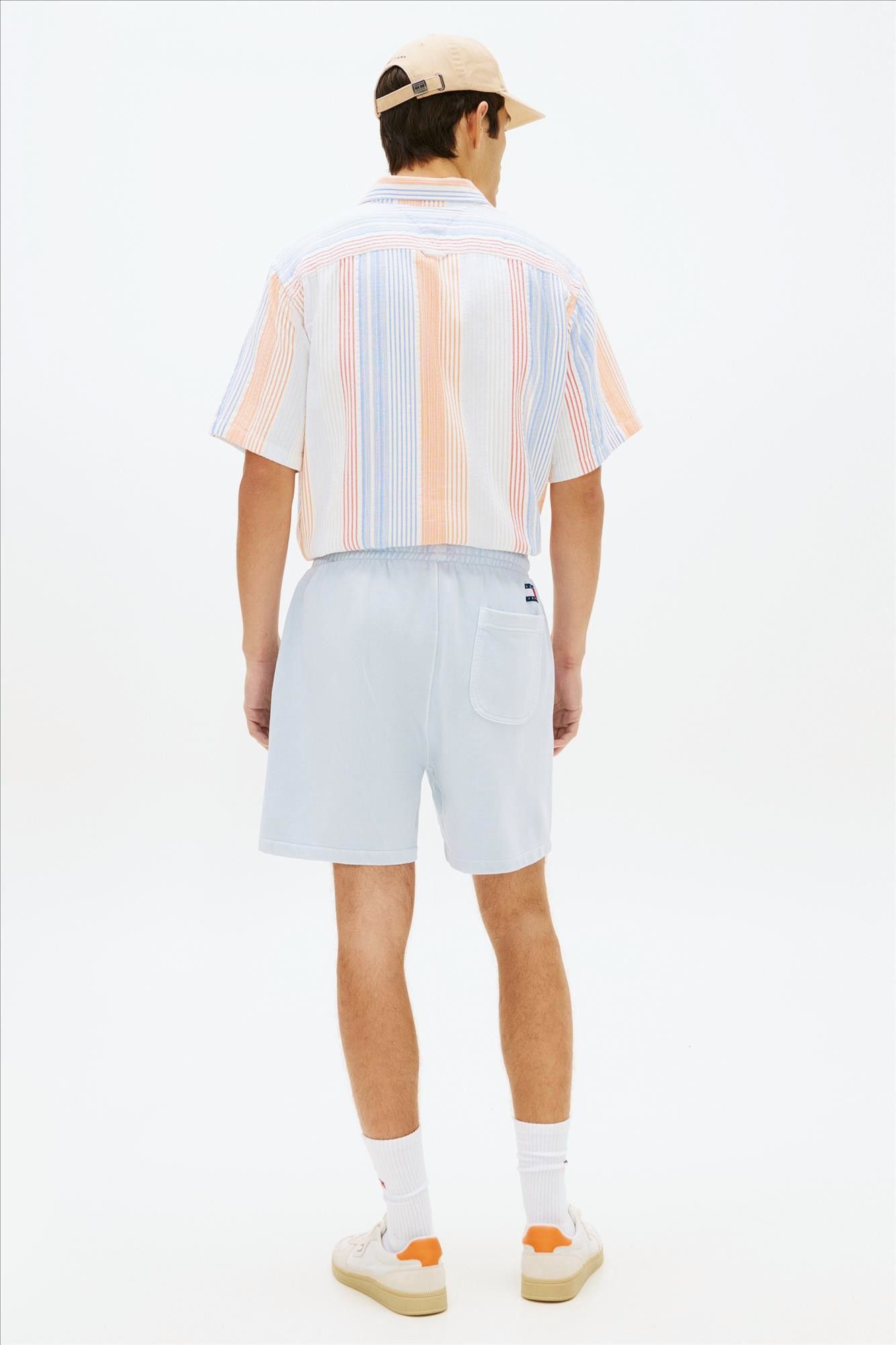 Tommy Jeans - Lichtblauwe New Classic sweatshort