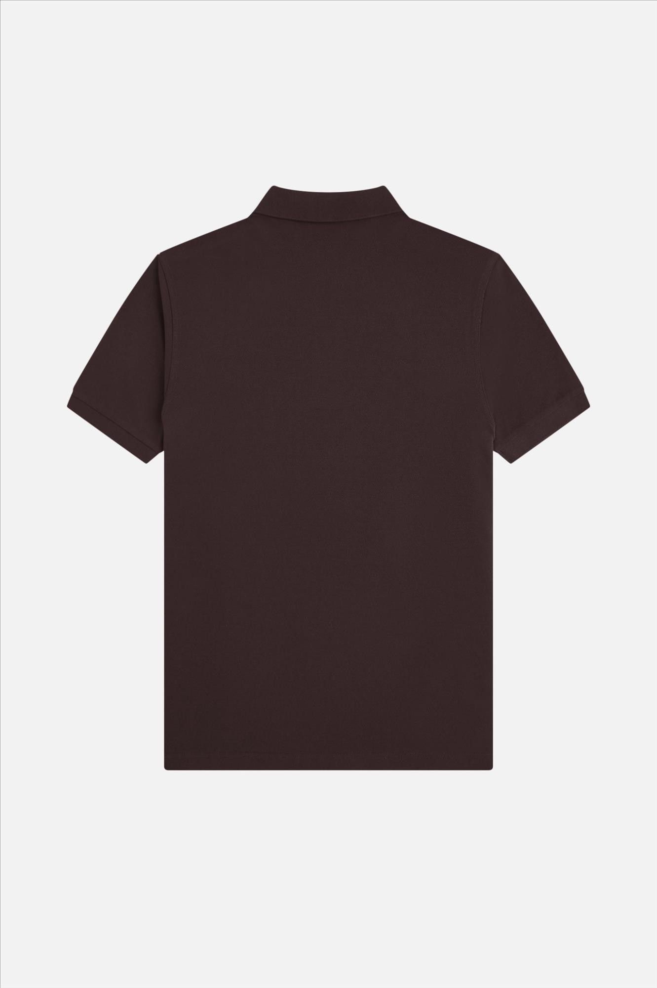 Fred Perry - Donkerbruine The Fred Perry polo