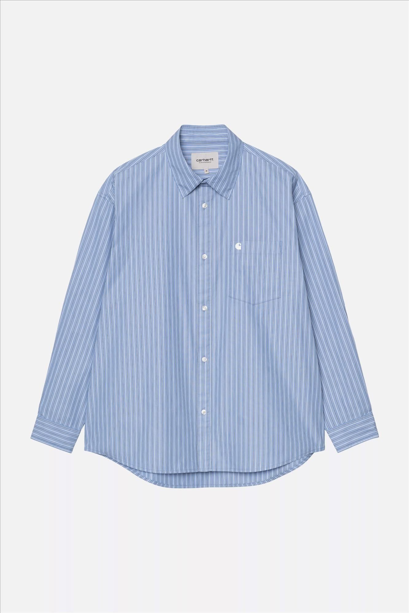 Carhartt WIP - Blauw Keene hemd