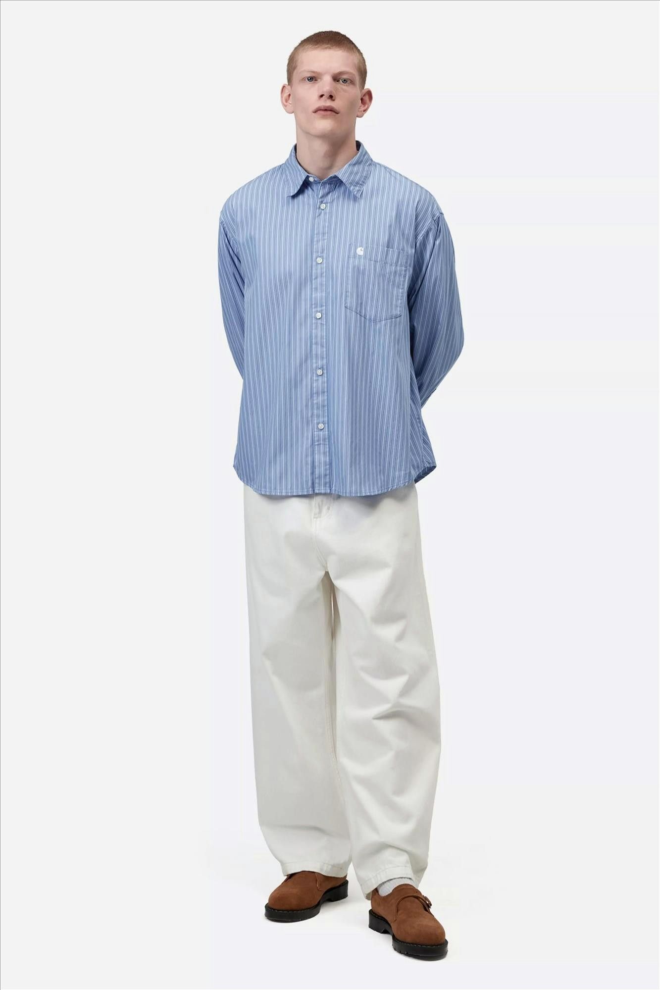 Carhartt WIP - Blauw Keene hemd