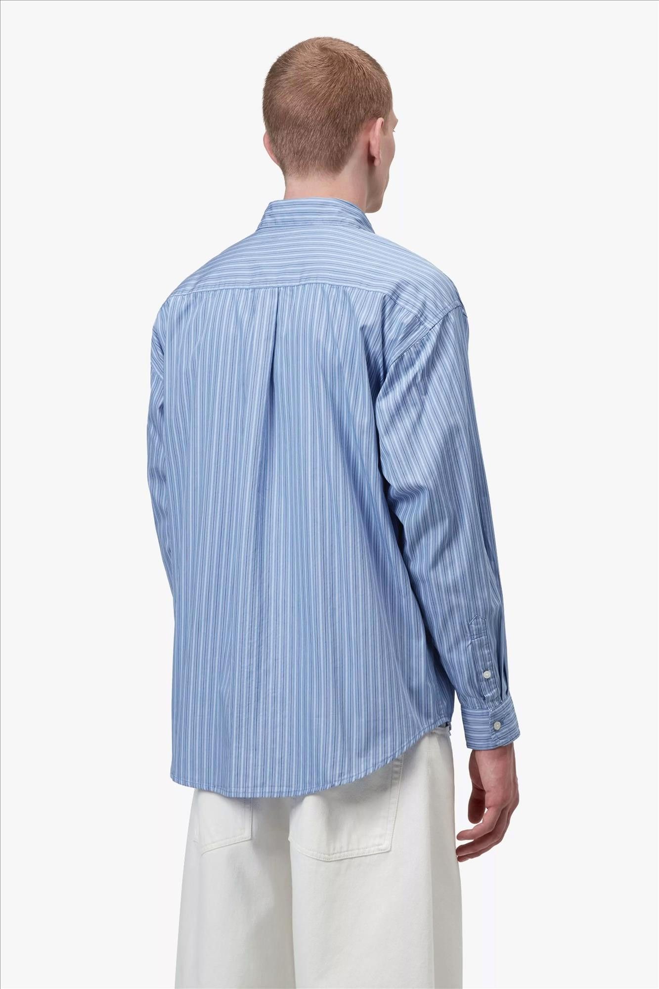 Carhartt WIP - Blauw Keene hemd