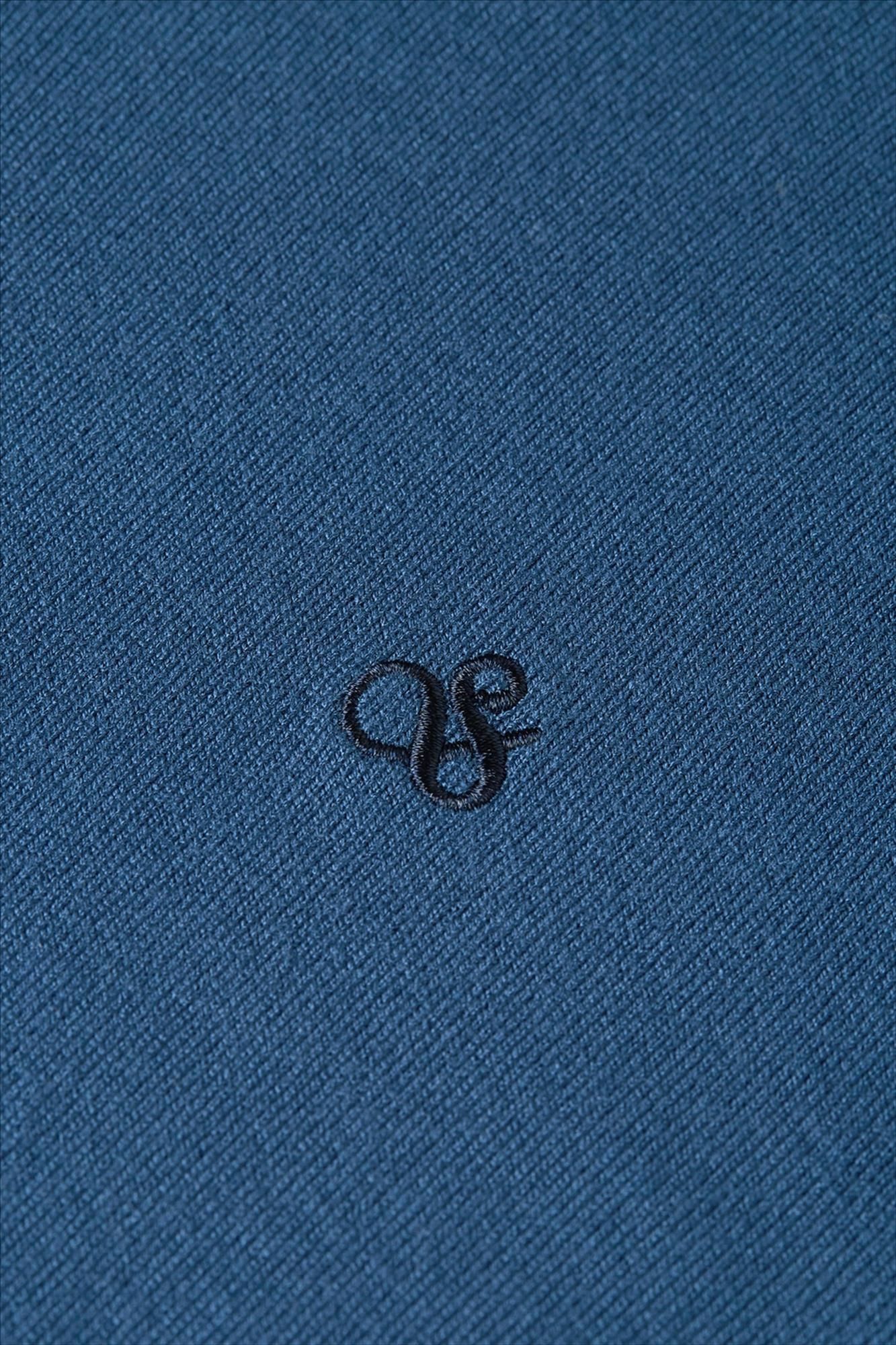 Scotch & Soda - Blauwe Seasonal Essentials trui