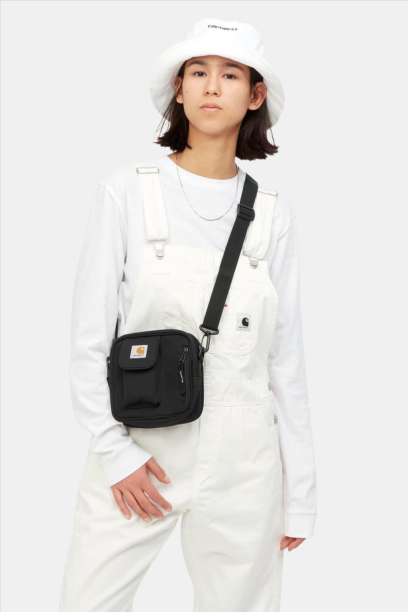 Carhartt WIP - Zwarte kleine Essentials tas