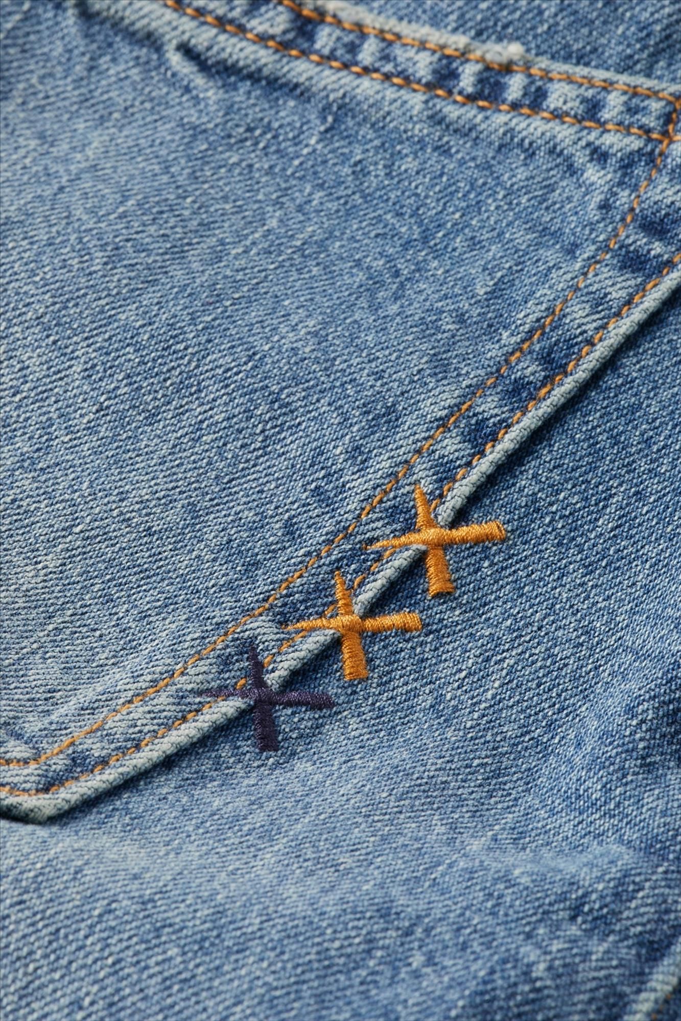 Scotch & Soda - Blauwe Dean Loose Tapered jeans