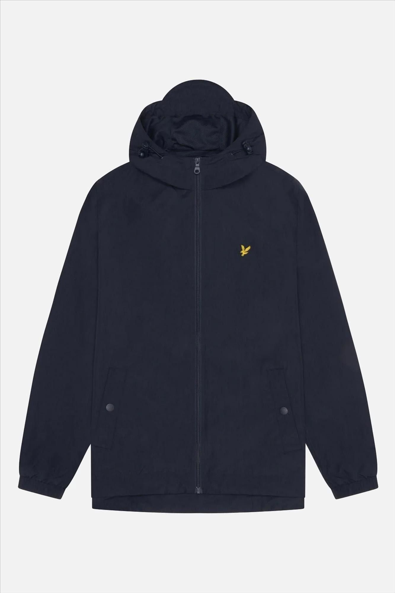 Lyle & Scott - Donkerblauwe Hooded jacket