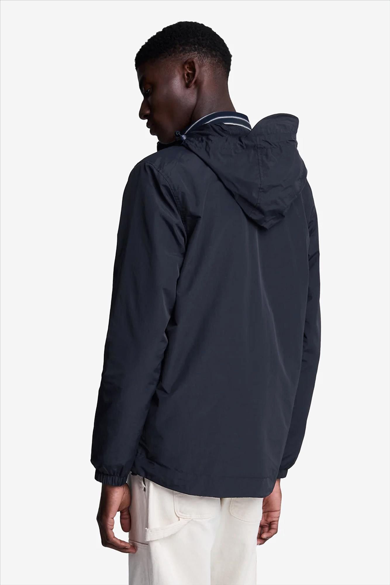 Lyle & Scott - Donkerblauwe Hooded jacket