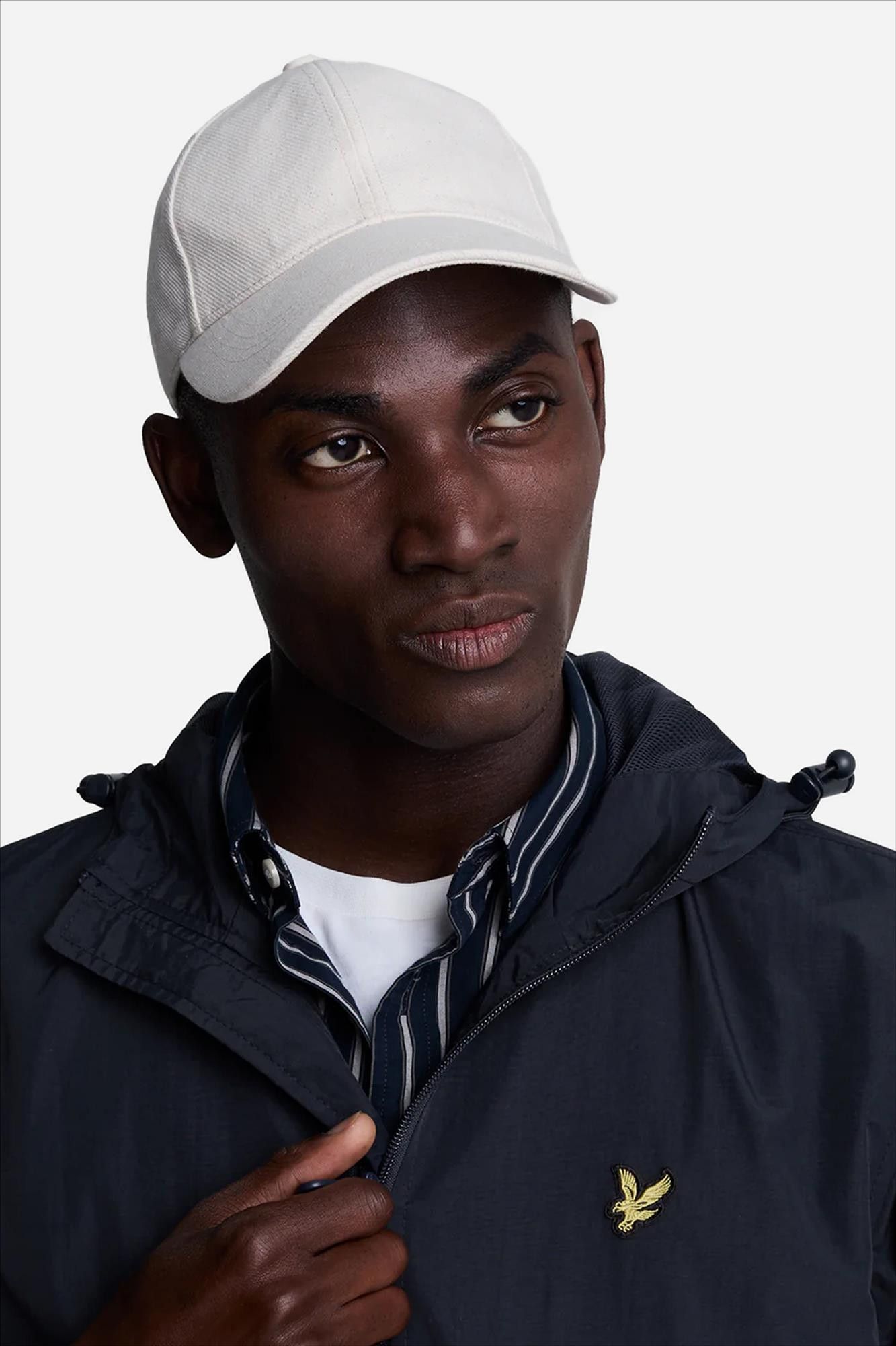 Lyle & Scott - Donkerblauwe Hooded jacket