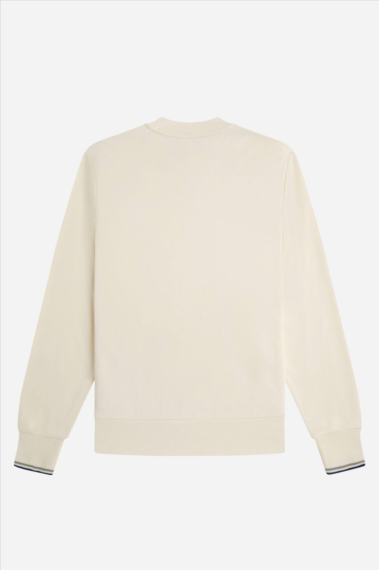 Fred Perry - Ecru Crew Neck sweater