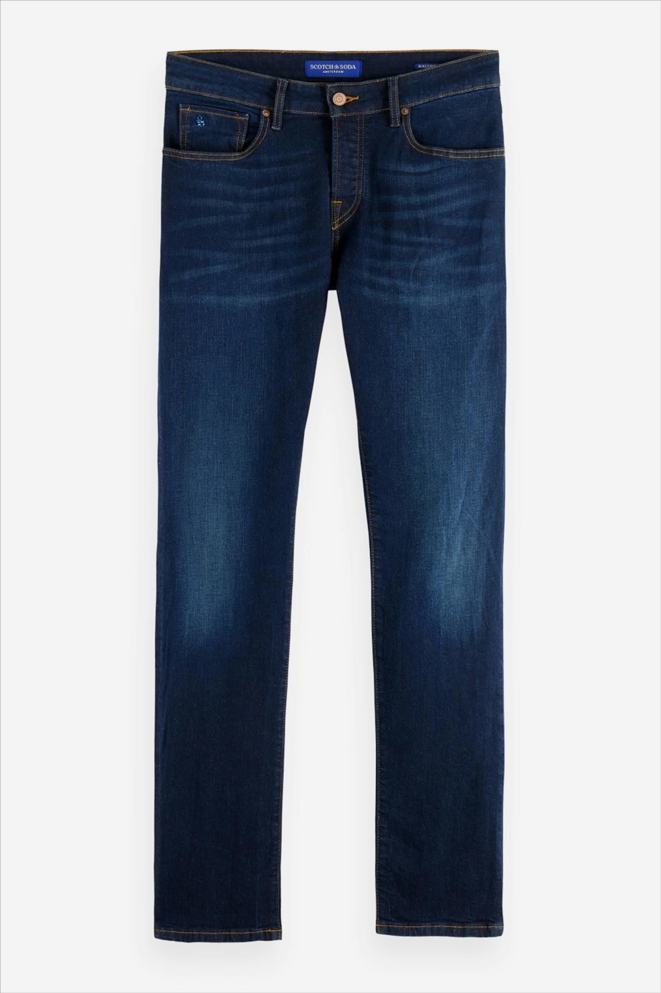 Scotch & Soda - Donkerblauwe Ralston Slim jeans
