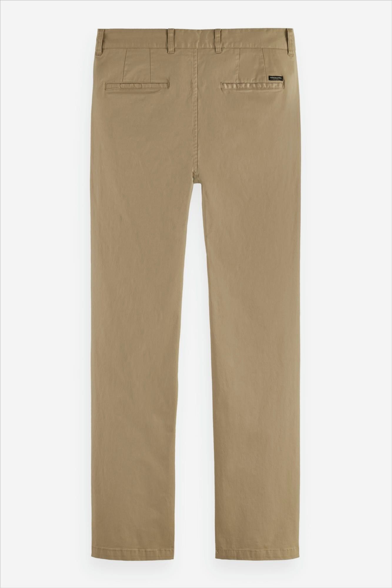 Scotch & Soda - Beige Stuart Slim chino