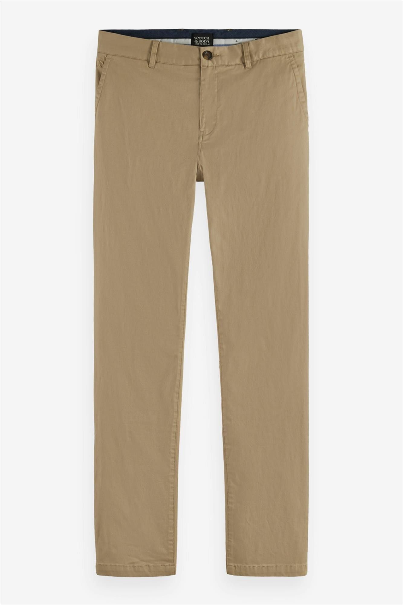 Scotch & Soda - Beige Stuart Slim chino