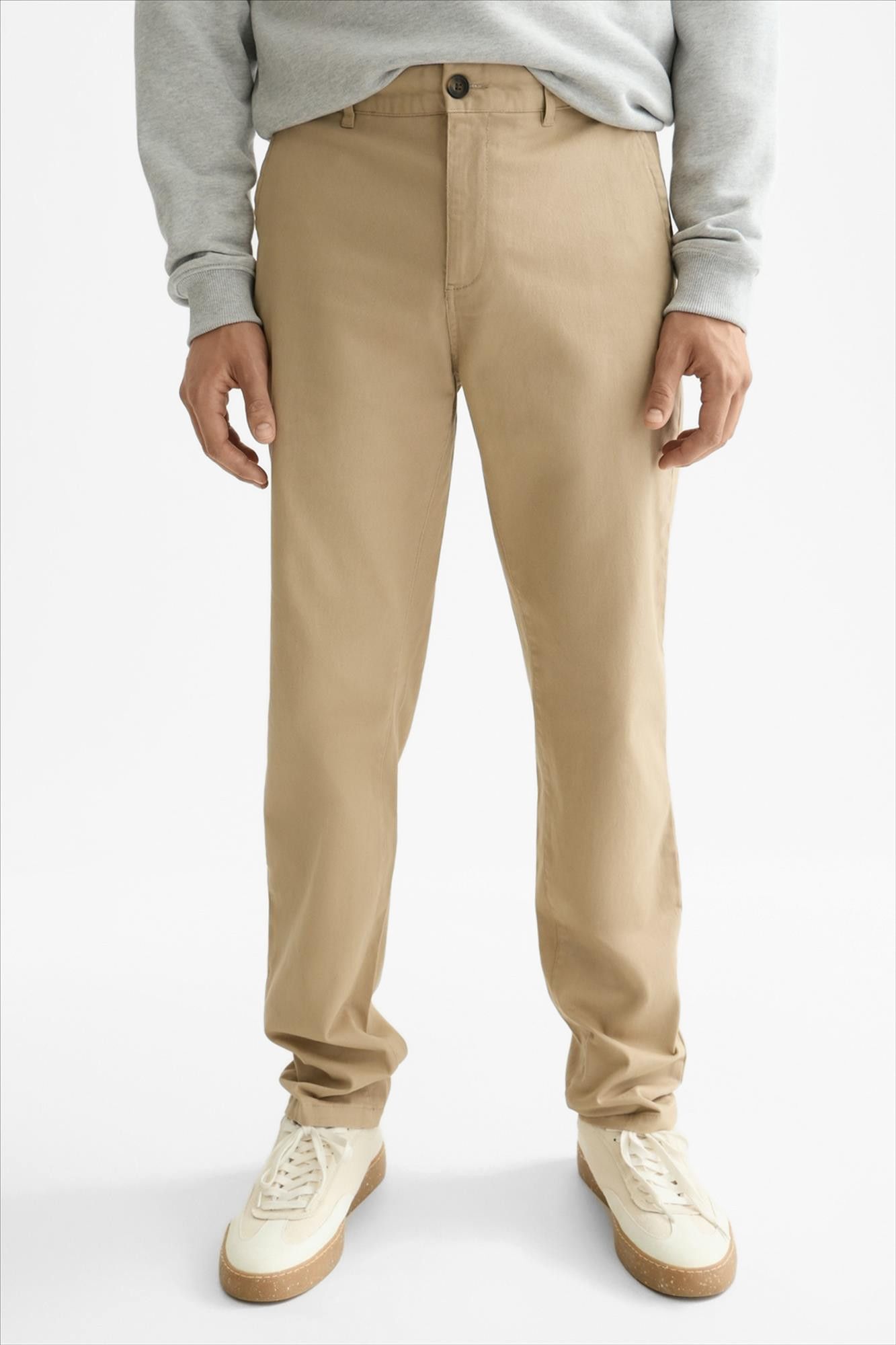 Scotch & Soda - Beige Stuart Slim chino