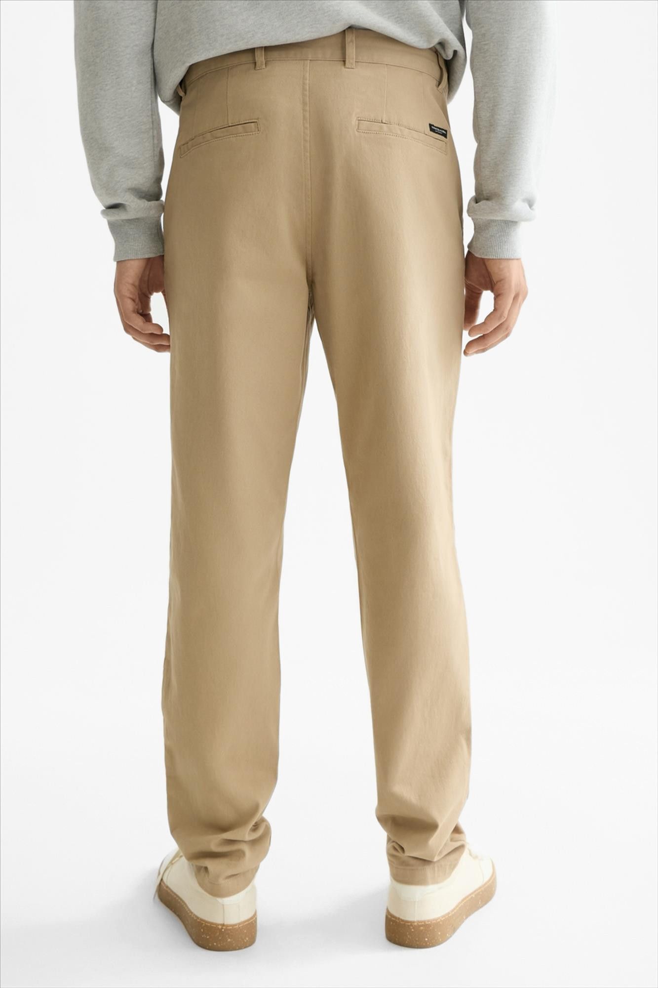 Scotch & Soda - Beige Stuart Slim chino