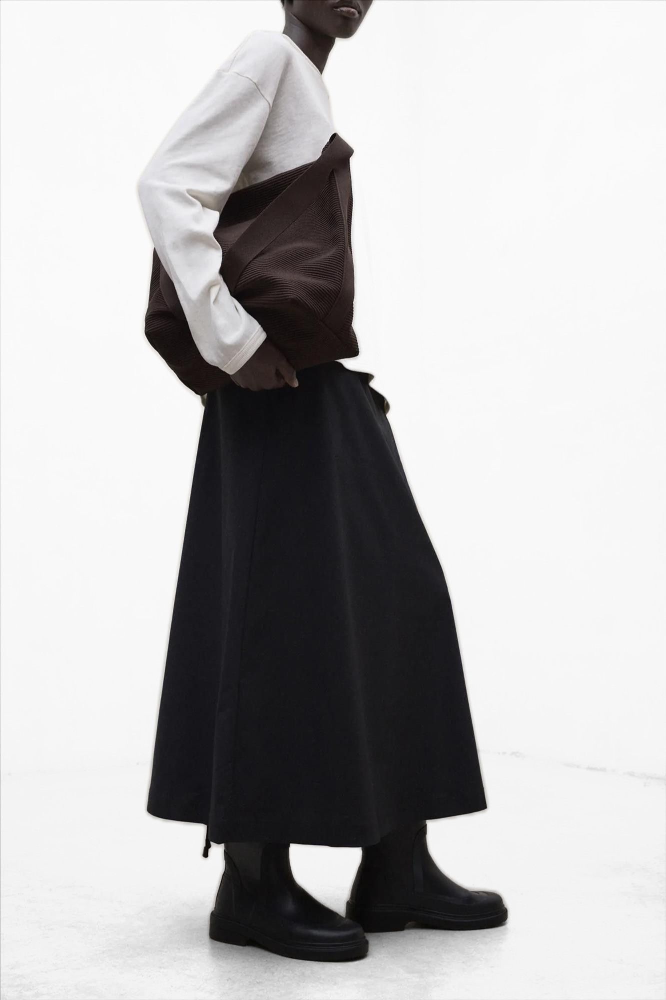 ECOALF - Zwarte Marti rok